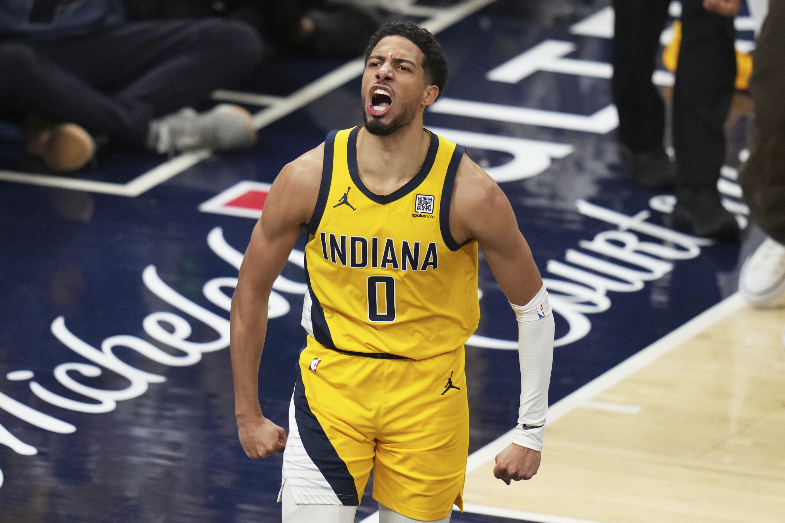 Basketball: NBA playoffs, Haliburton leads Indiana, Pacers 3-1 over New York