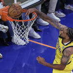 Basketball: NBA playoffs, Indiana wins Game 1 in New York in overtime