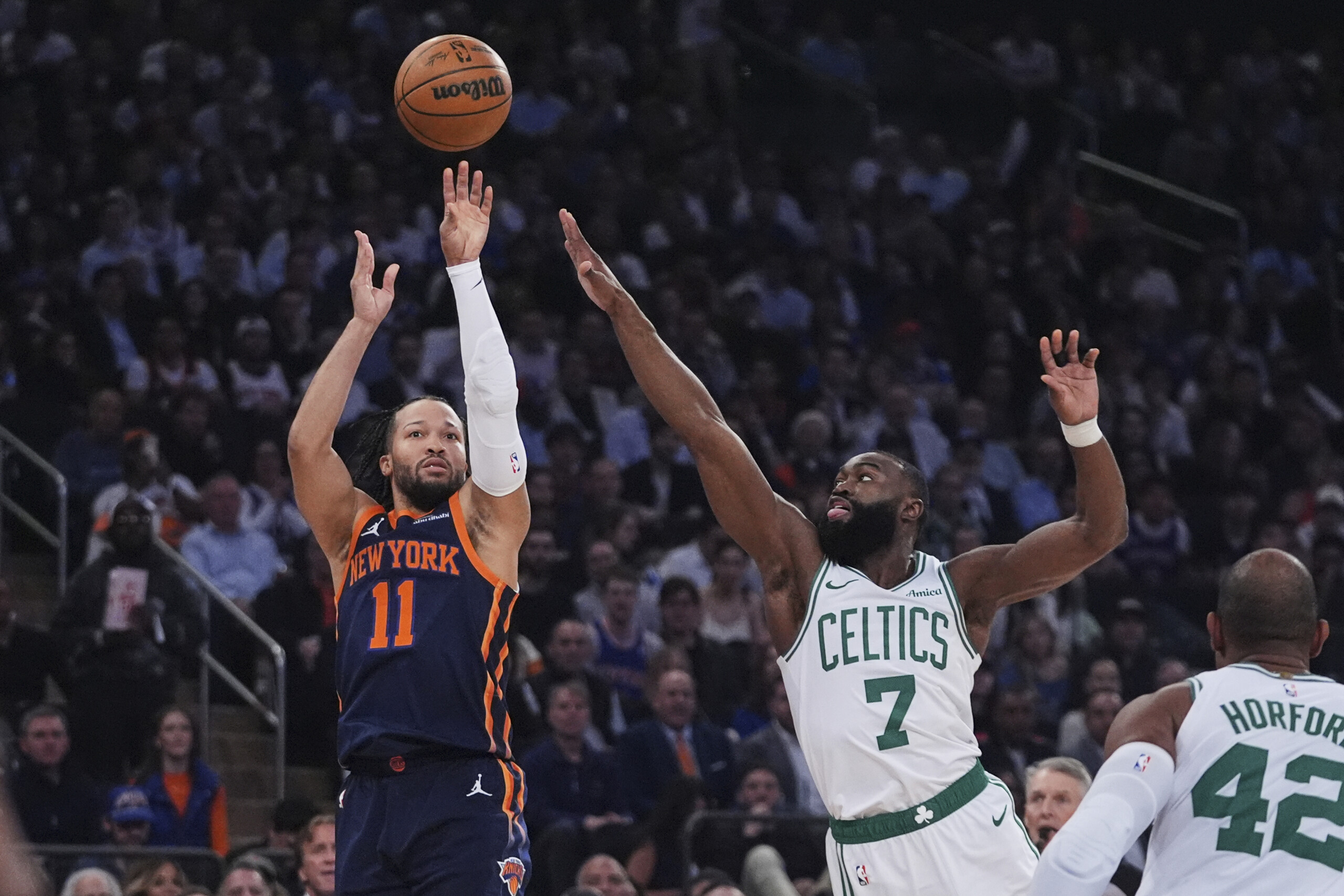 Basketball: NBA Playoffs, New York and Minnesota beat Boston and Golden State