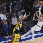 Basketball: NBA playoffs, New York comes back from 20 points down to tie series with Indiana