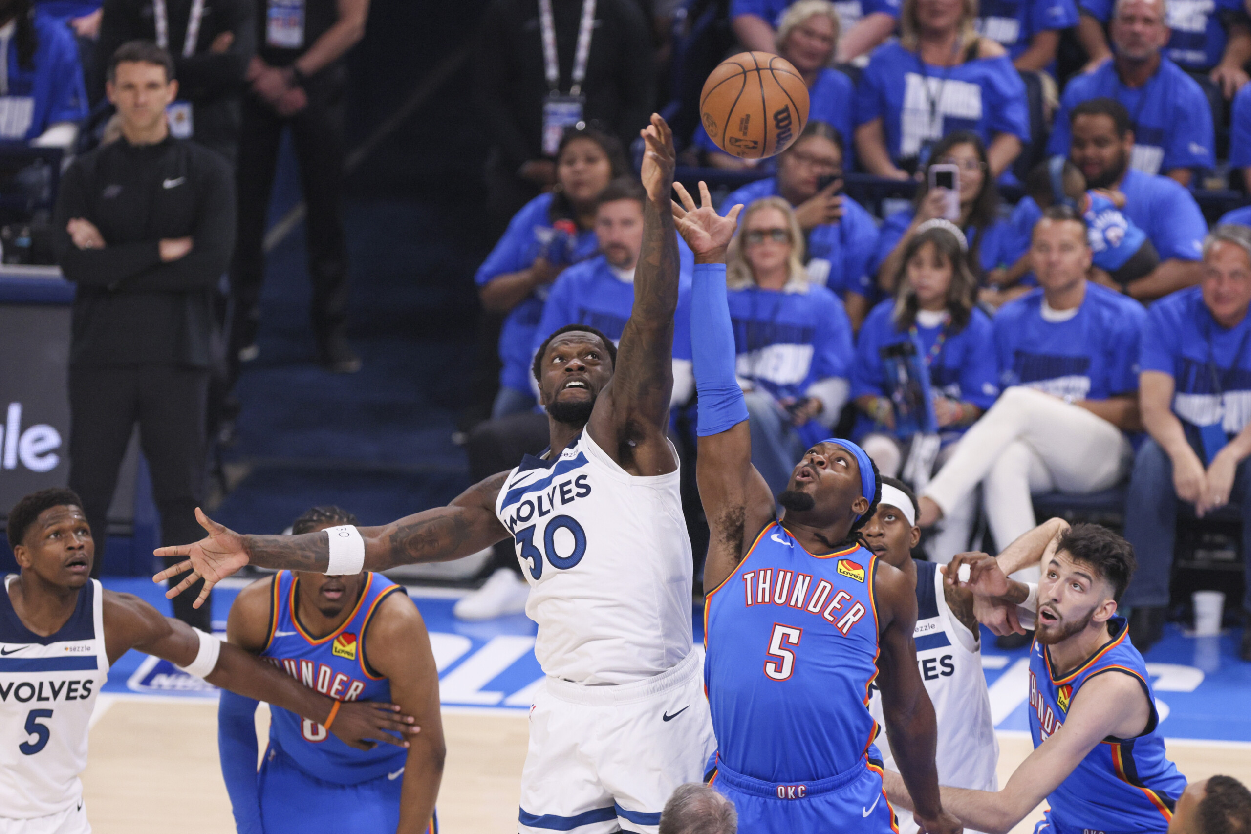 Basketball: NBA playoffs, Oklahoma beats Minnesota again and goes 2-0