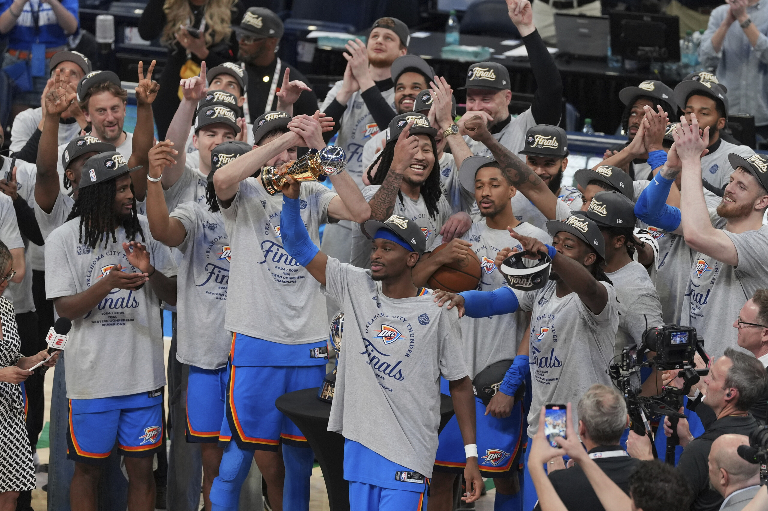 Basketball: NBA playoffs, the Thunder dominate Minnesota and fly to the Finals Basketball: NBA playoffs, the Thunder dominate Minnesota and fly to the Finals