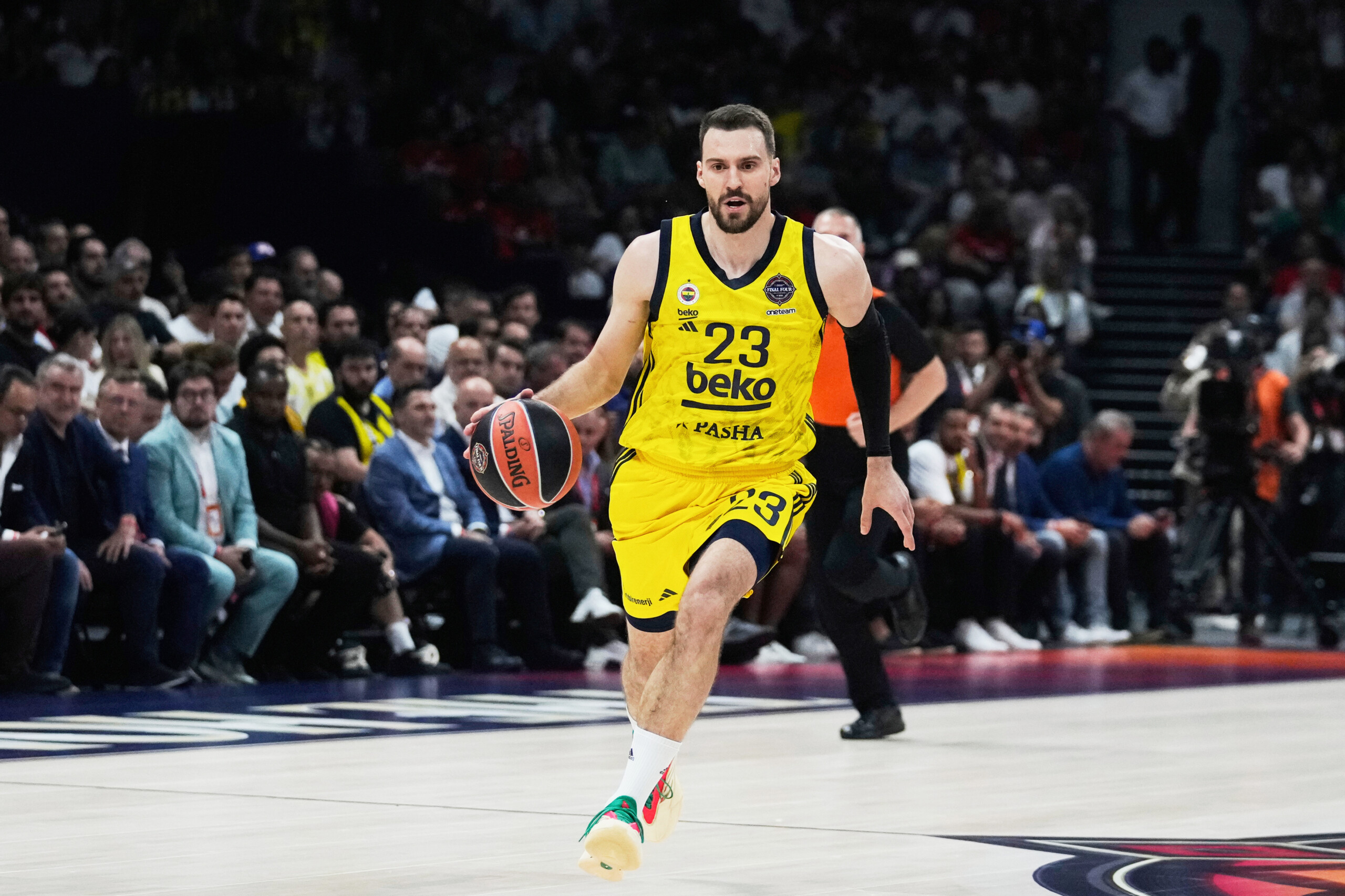 Basketball: Olimpia Milano signs Serbian player Guduric from Fenerbahce