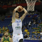 Basketball, Polonara on social media: ‘Everything will be fine, thank you for your messages’