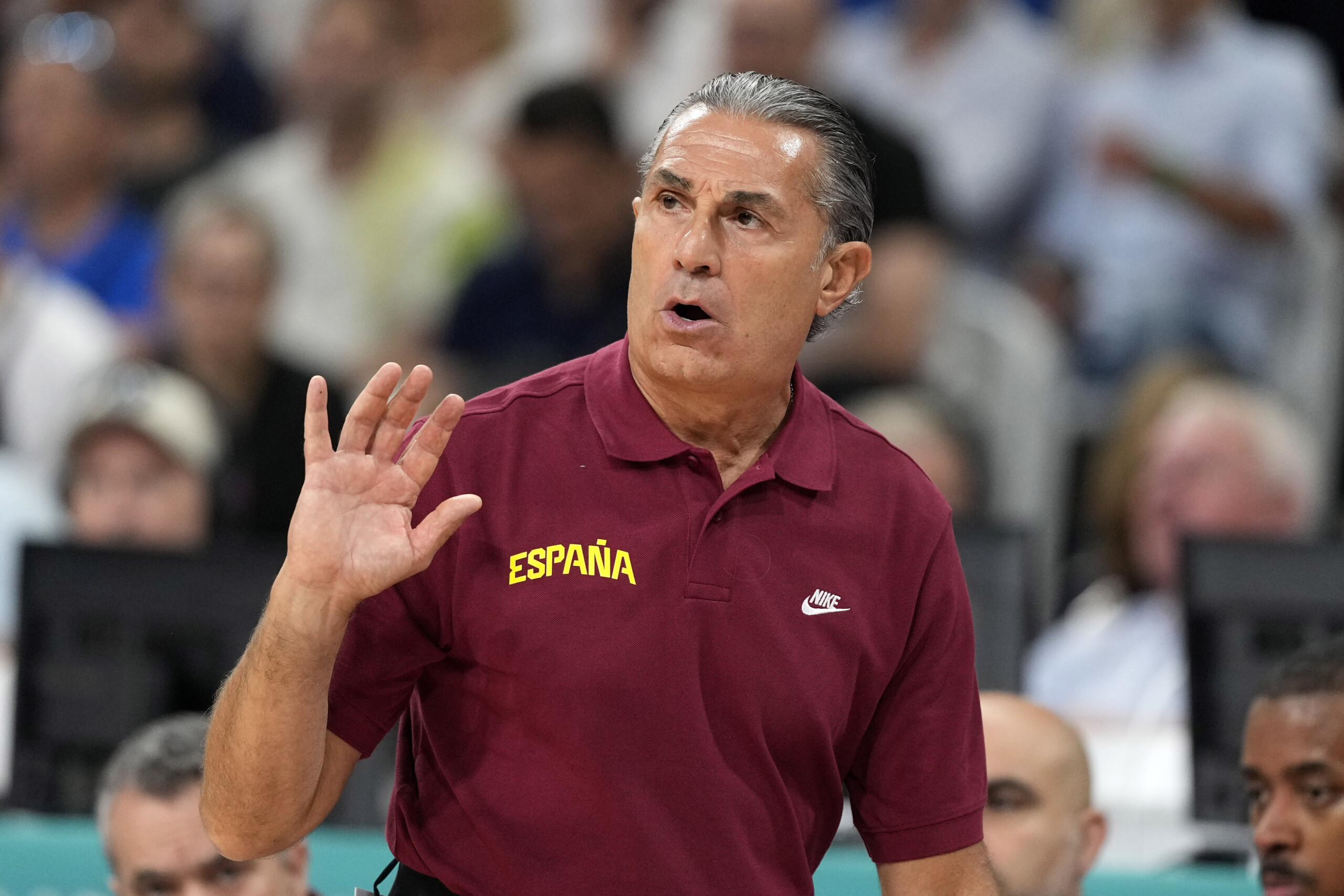 Basketball: Scariolo leaves Spain after the European Championships to coach Real Madrid