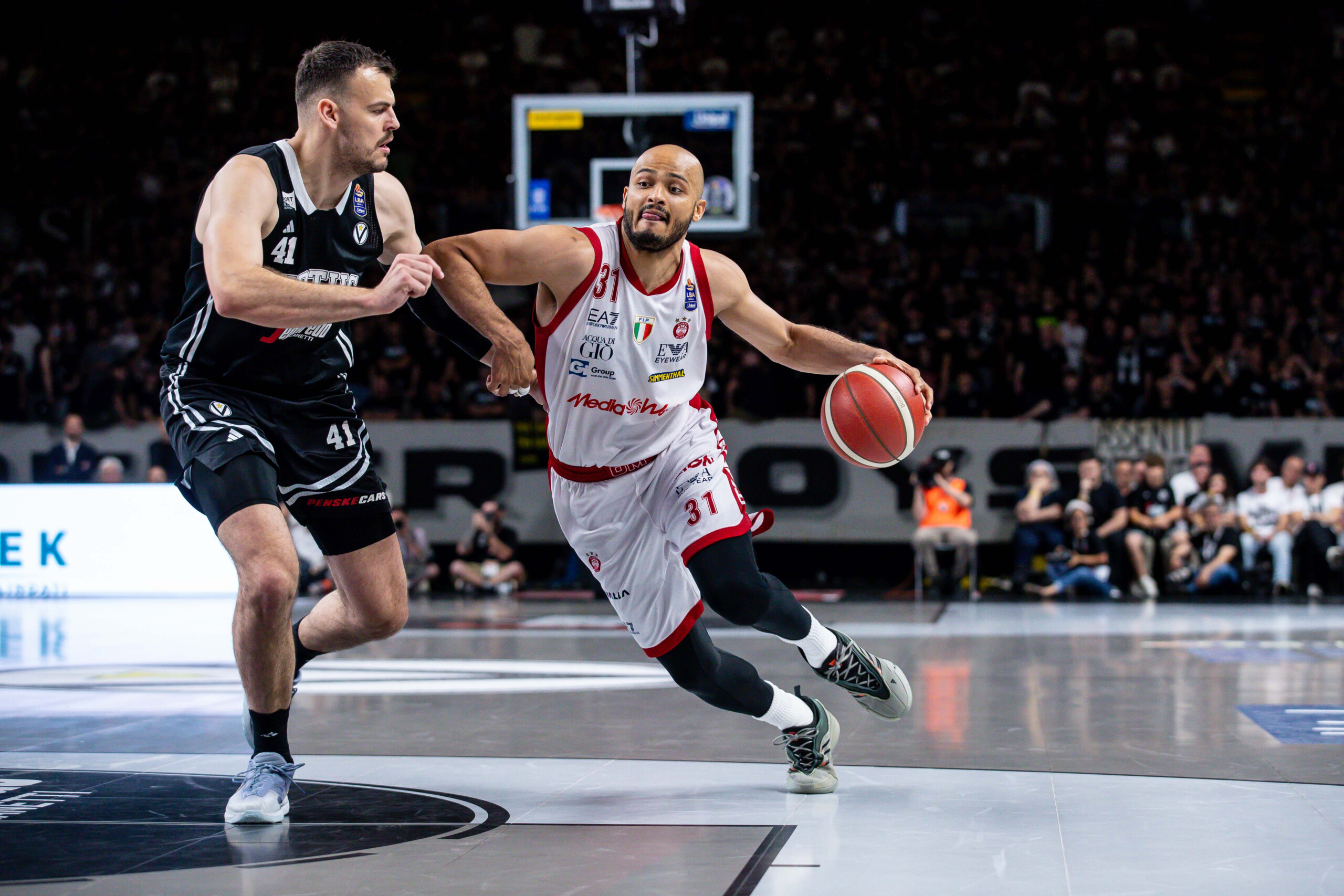 Basketball: Serie A Playoffs, Milan wins in Bologna 85-66 and ties the series Basketball: Serie A Playoffs, Milan wins in Bologna 85-66 and ties the series