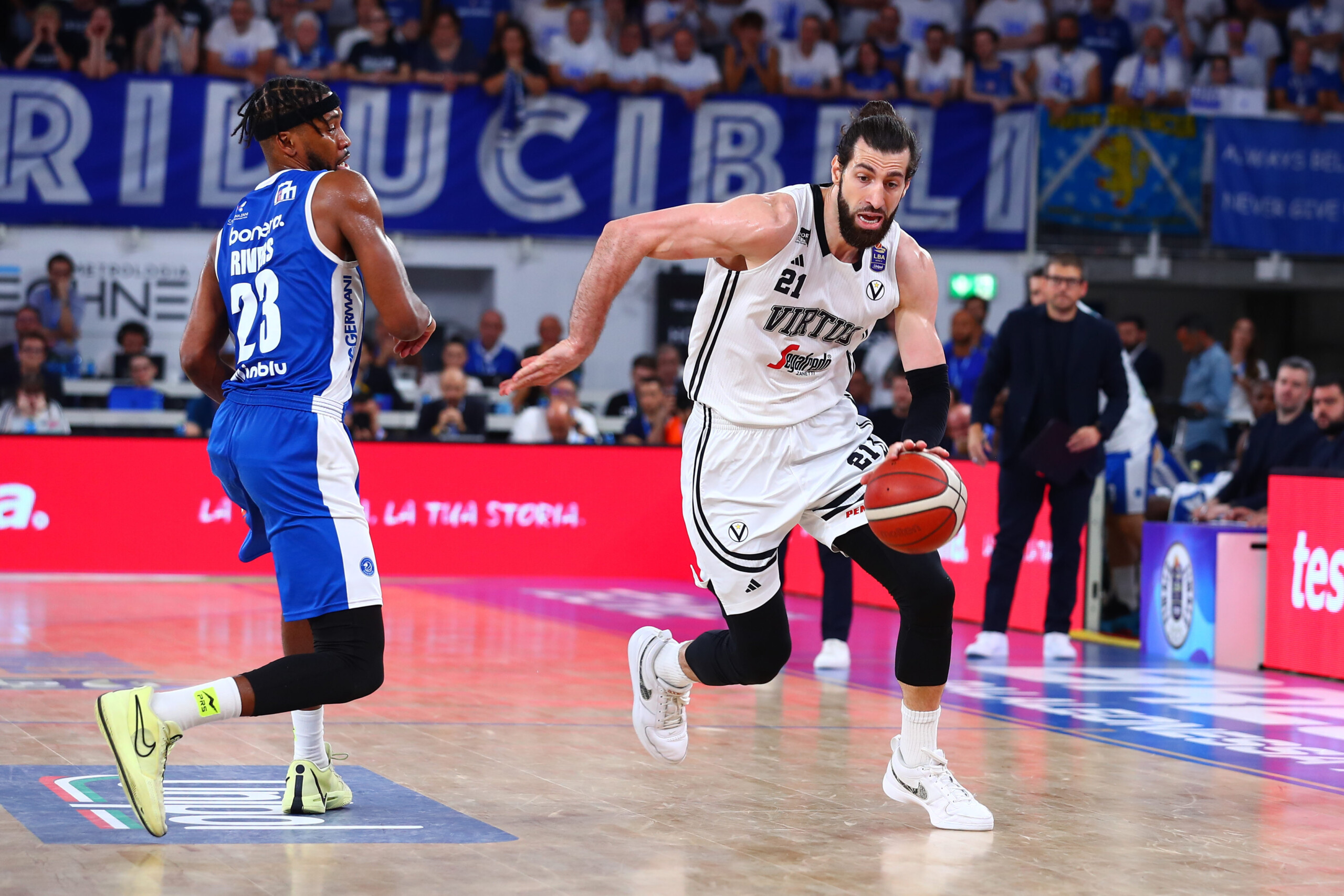 Basketball, Shengelia says goodbye to Virtus Bologna and joins Barcelona