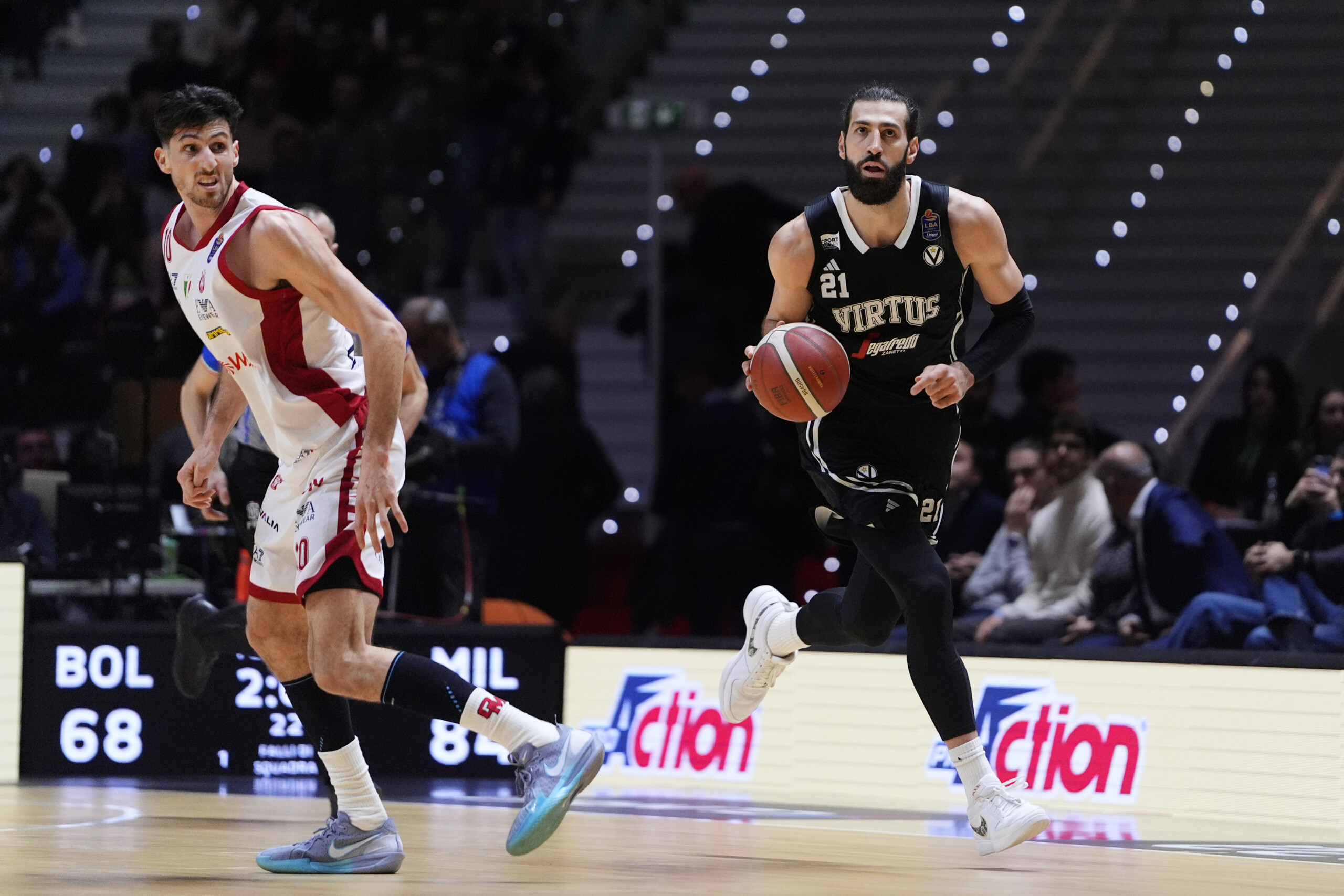 Basketball, Virtus Bologna Italian champions Basketball, Virtus Bologna Italian champions