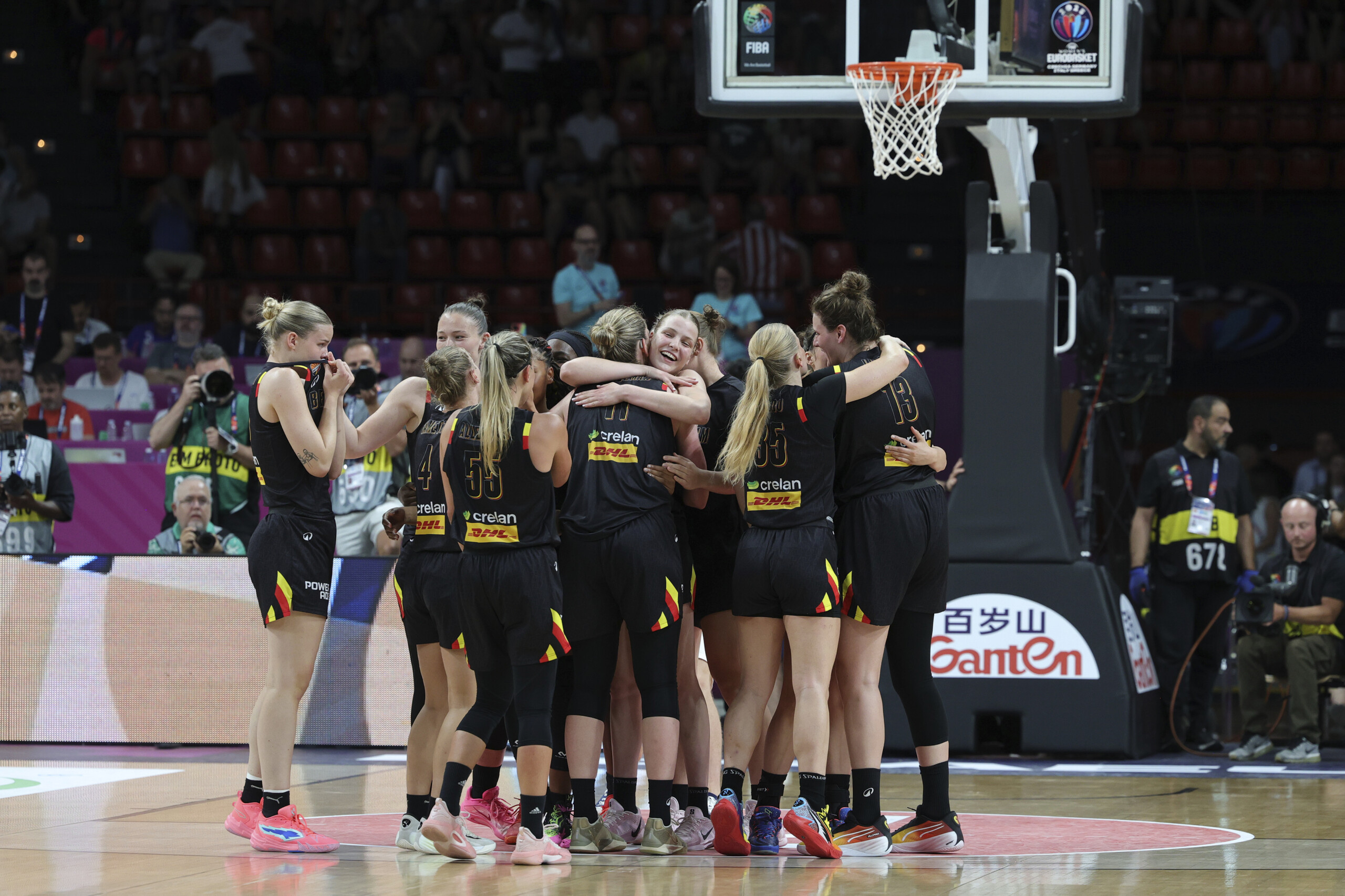 Basketball: Women's European Championships, Belgium wins gold, Spain defeated in final