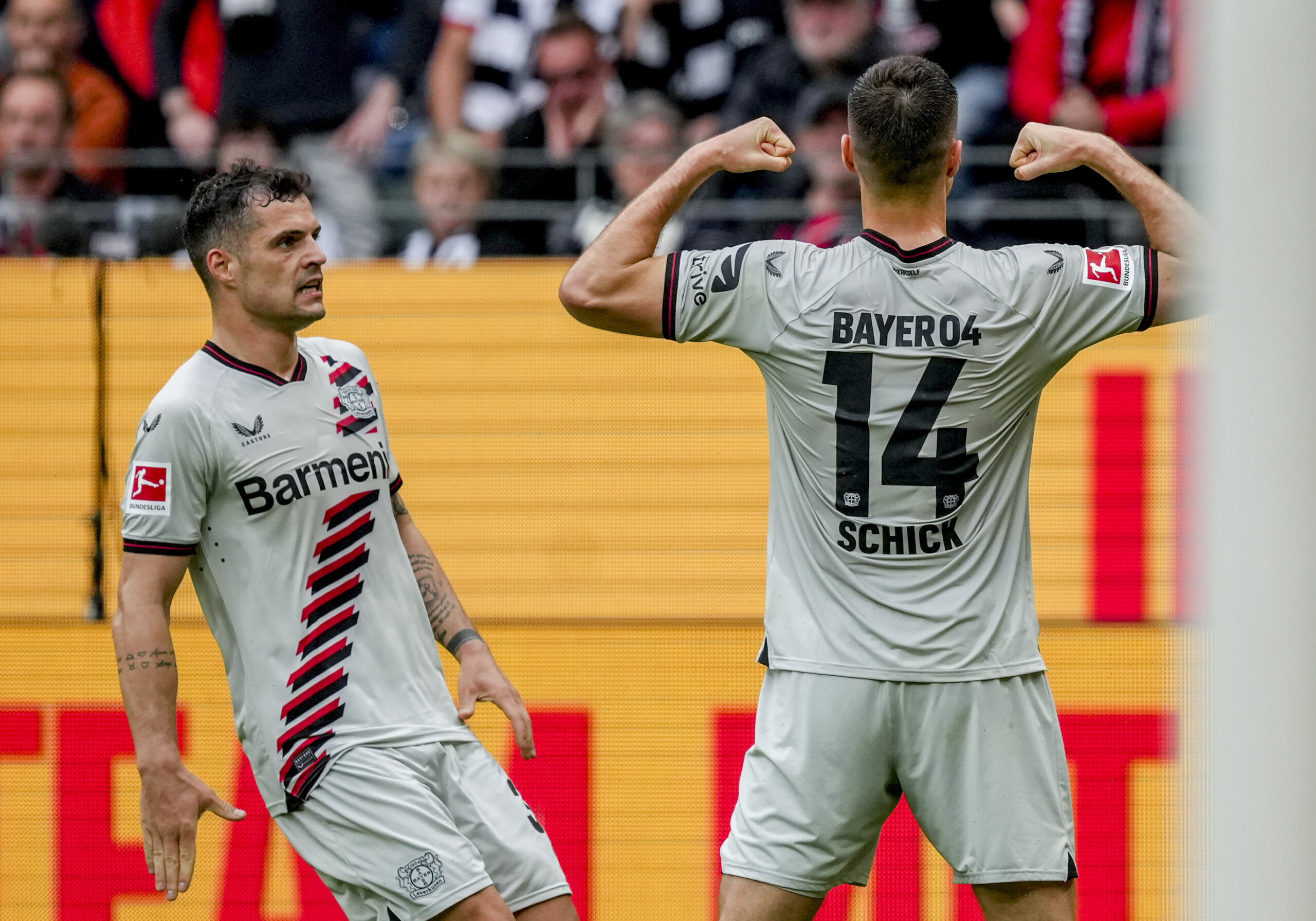 Bayer Leverkusen, Schick Extends Contract Until 2030
