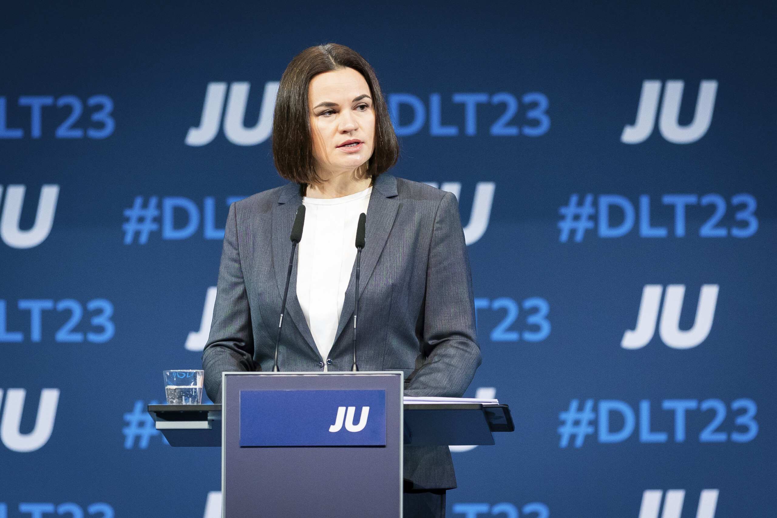 Belarus, Tikhanovskaya: "We live like in a gulag, don't leave us to Putin" Belarus, Tikhanovskaya: "We live like in a gulag, don't leave us to Putin"