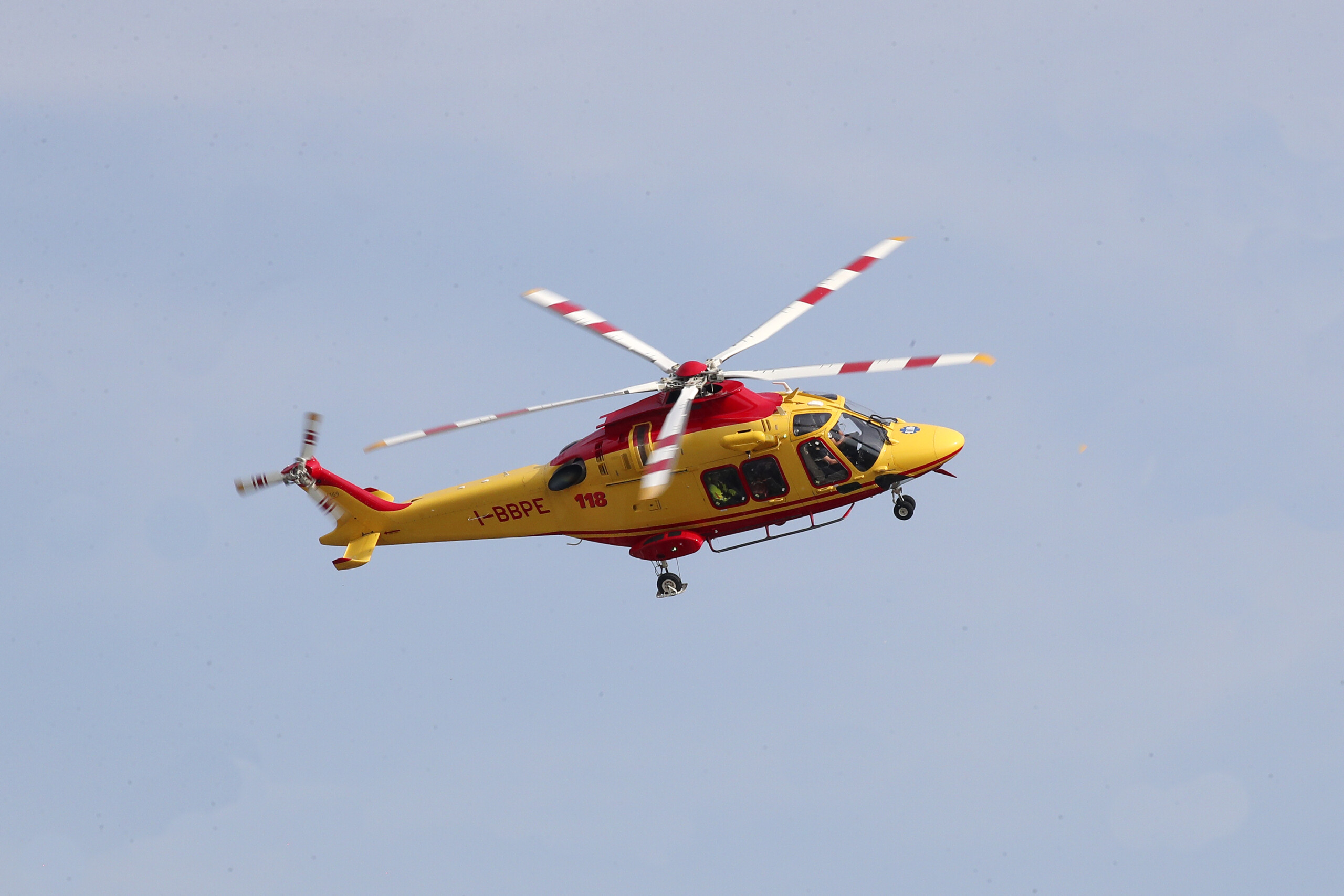 Belluno: American hiker rescued by helicopter on the Tre Cime di Lavaredo Belluno: American hiker rescued by helicopter on the Tre Cime di Lavaredo