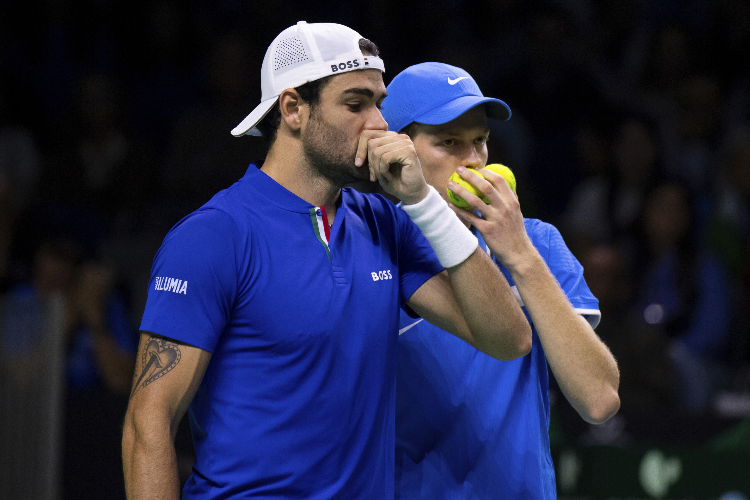 Berrettini: ‘Sinner will come back as strong as before, he can always count on me’
