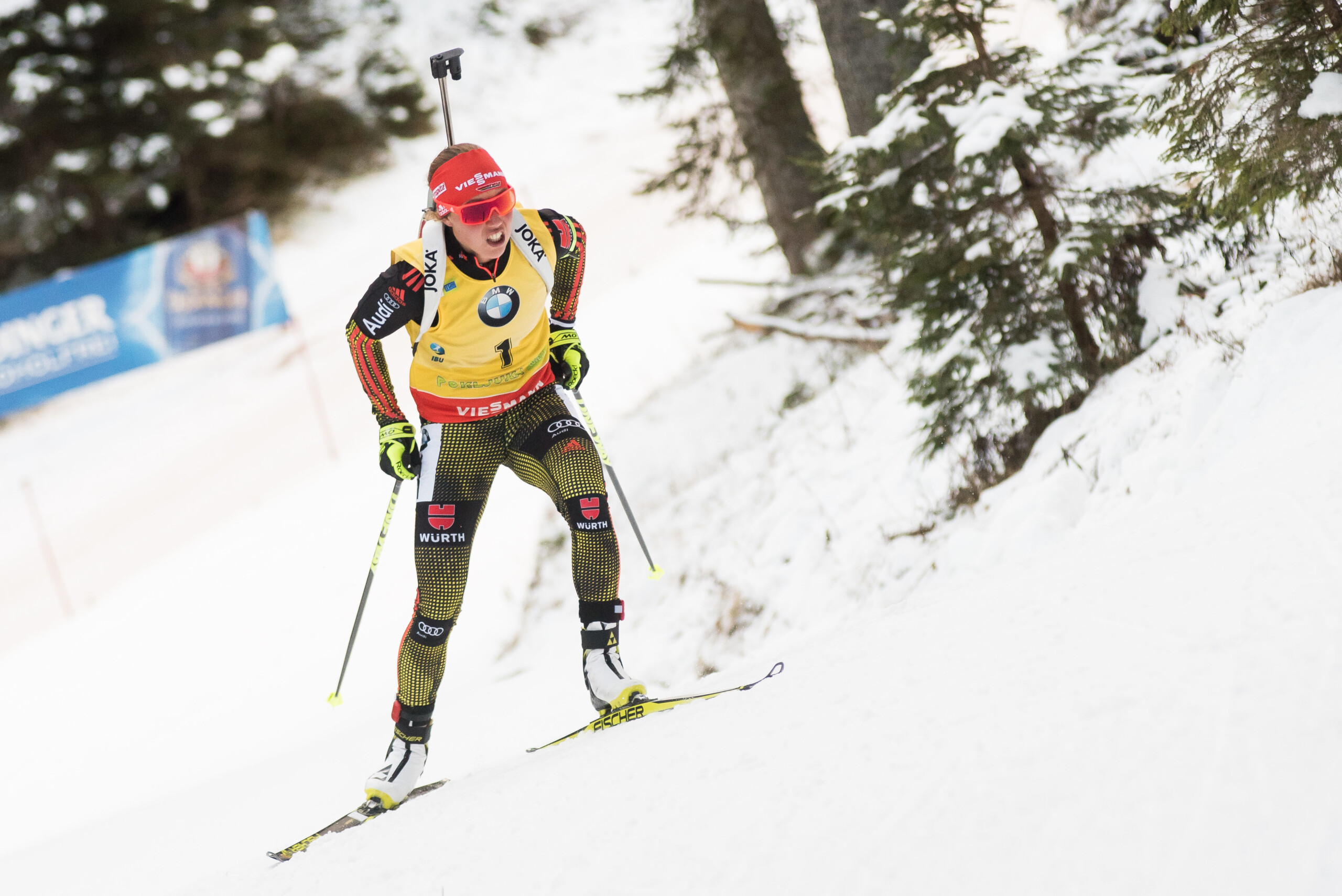 Biathlon, Laura Dahlmeier dies: swept away by a landslide in Pakistan