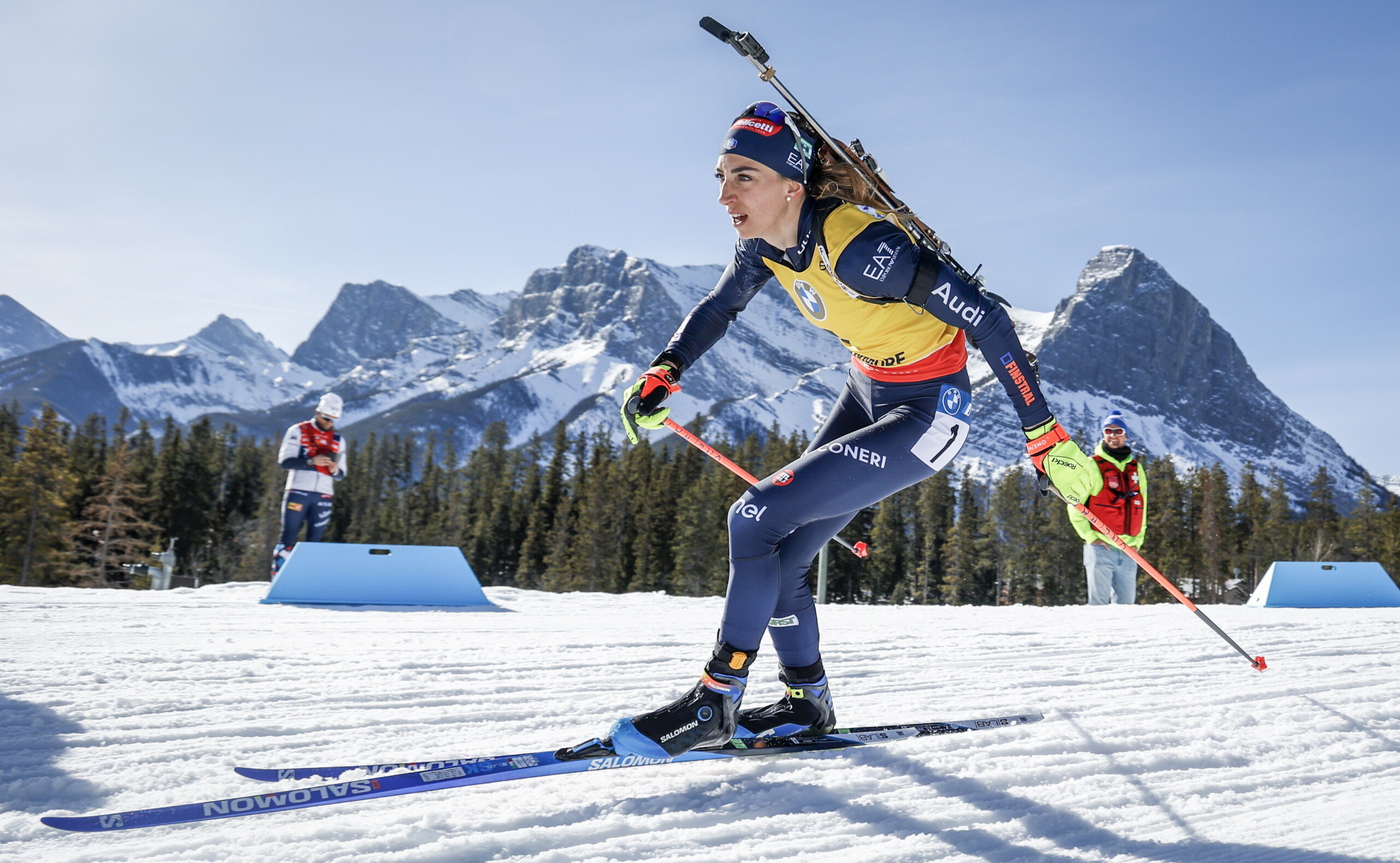 Biathlon: Vittozzi returns to victory in the mass start at the BlinkFestivalen