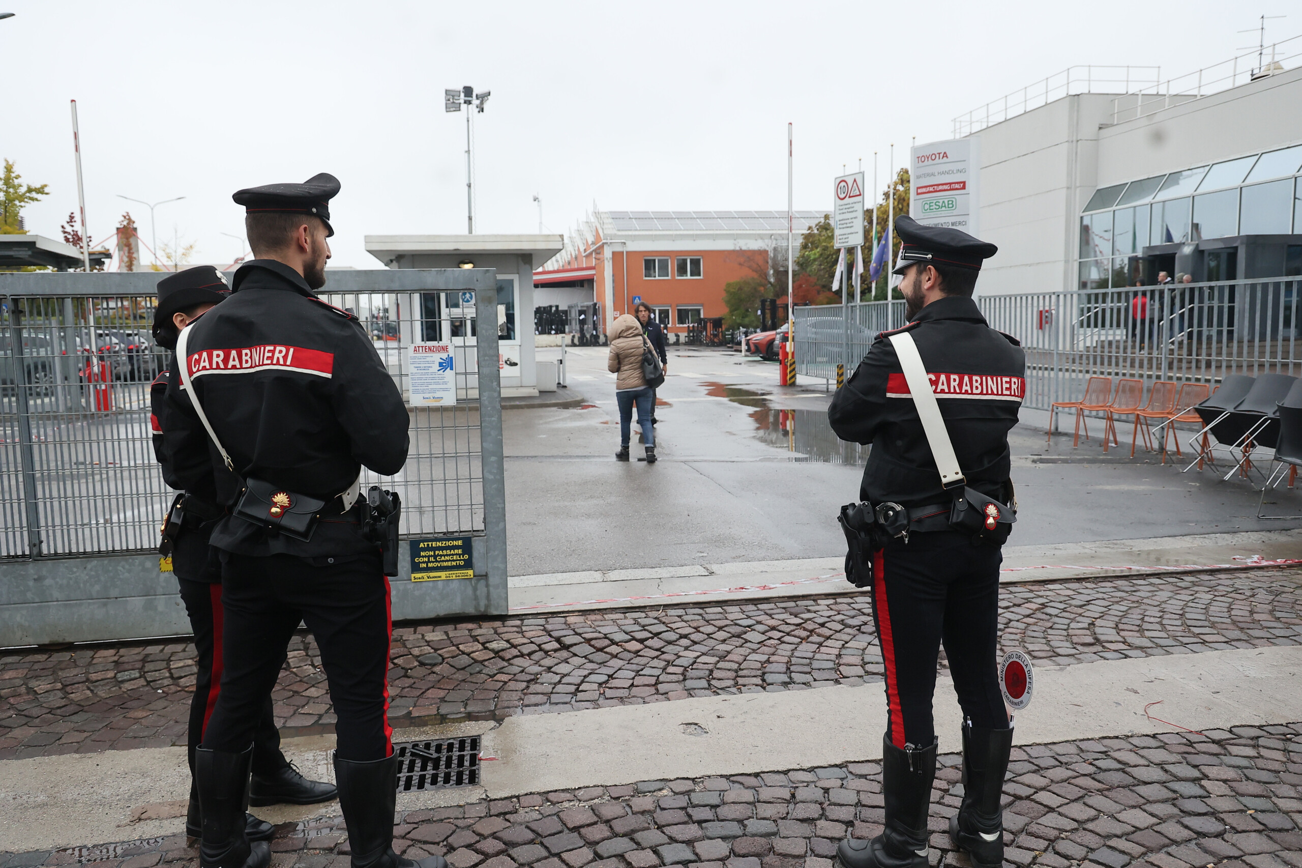 Bologna, 12 under investigation for Toyota explosion at Borgo Panigale