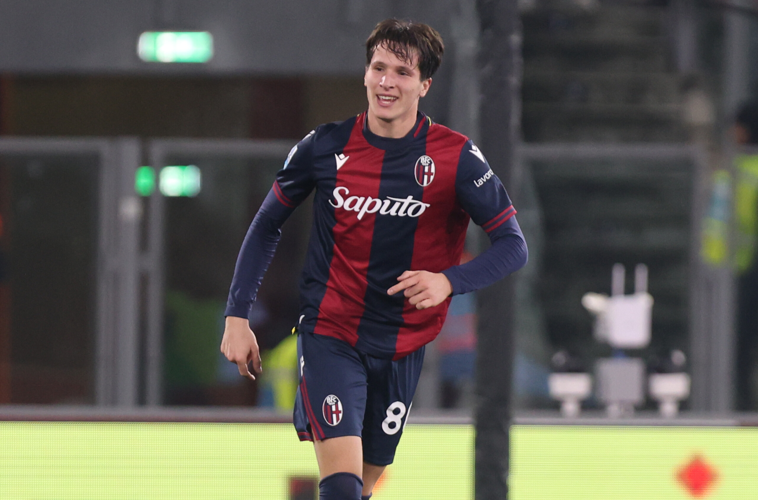 Bologna: Fabbian, Freuler, Ferguson and Moro in the group