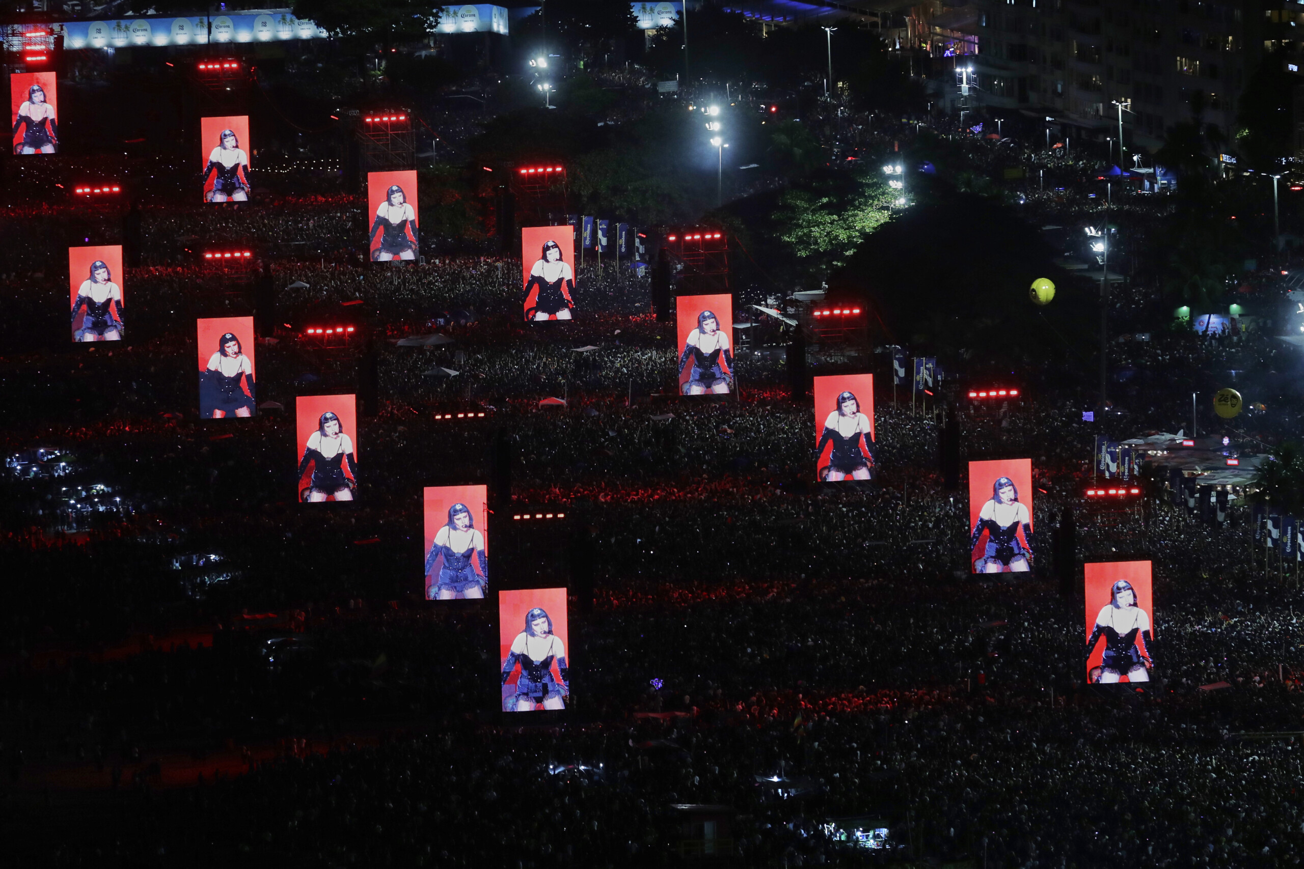 Brazil: Bomb Plot at Lady Gaga Concert Foiled, 2 Arrested Brazil: Bomb Plot at Lady Gaga Concert Foiled, 2 Arrested