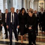 Brief Conversation Between Trump and Meloni After Pope Francis' Funeral