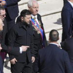 Brief Meeting Between Zelensky and Trump Before Pope Francis' Funeral