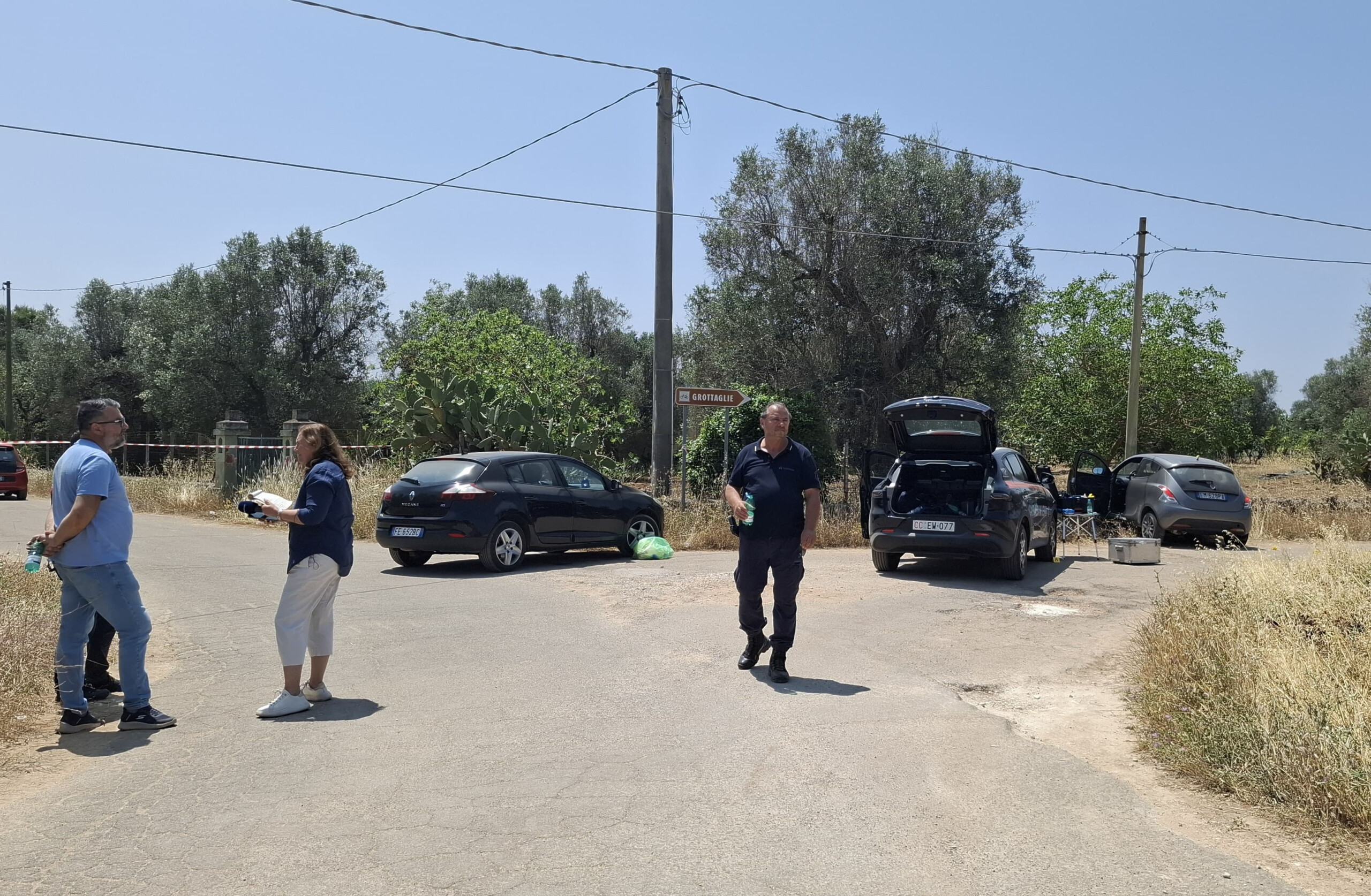 Brindisi, carabiniere killed: one of the two fugitives dead