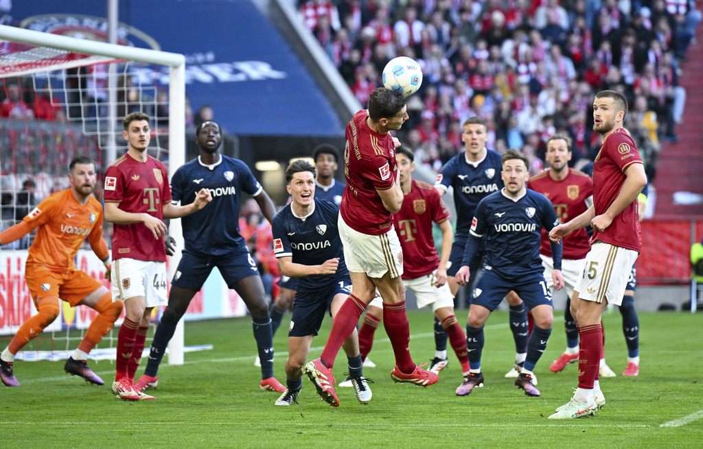 Bundesliga: Bayern, Dortmund, and Leverkusen Lose at Home Bundesliga: Bayern, Dortmund, and Leverkusen Lose at Home