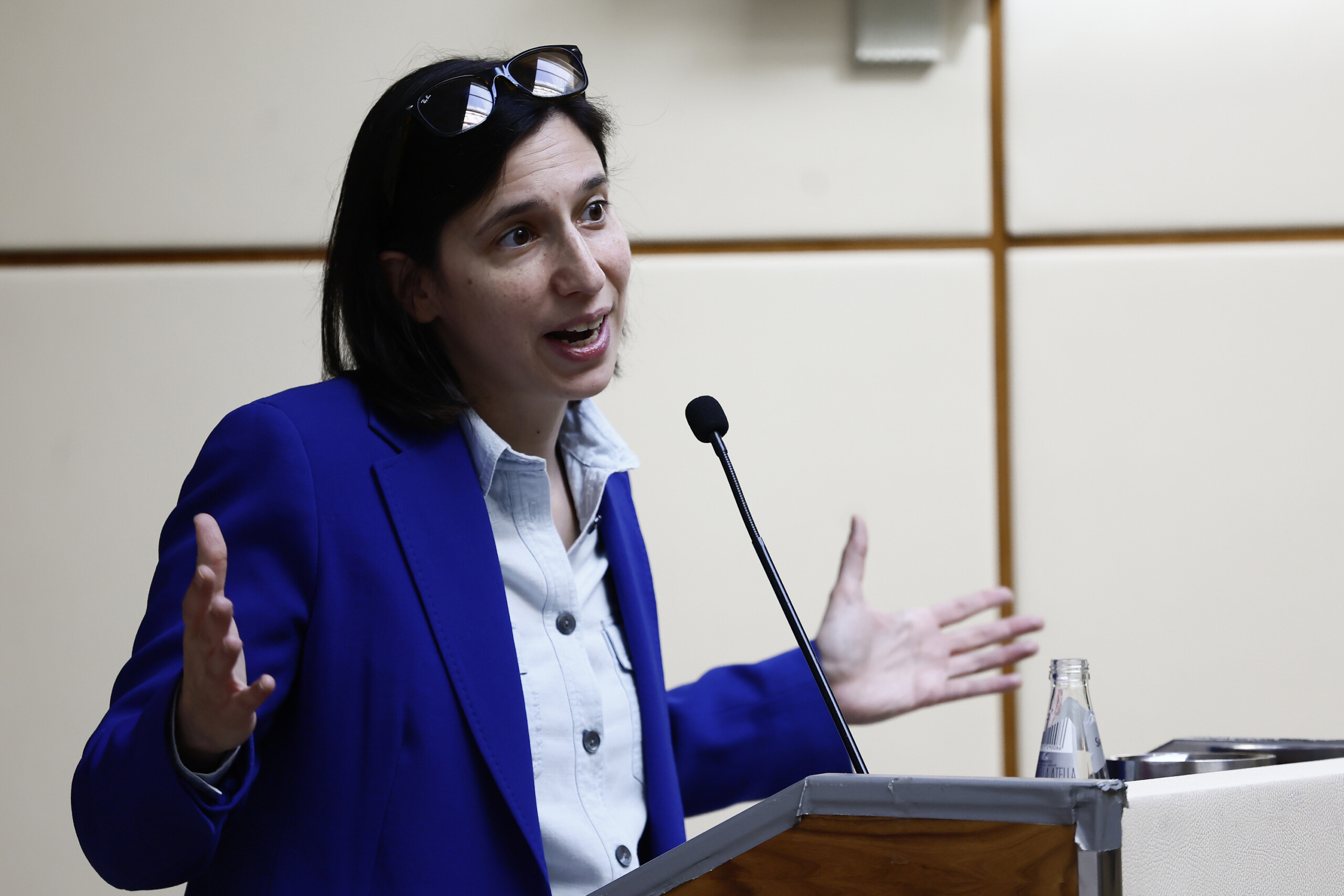 C.sinistra, Schlein: ‘Calenda must decide which side he's on’