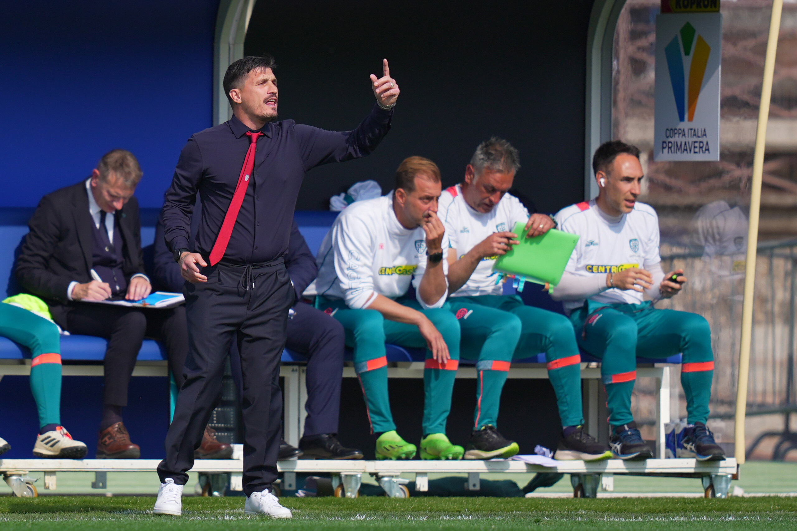 Cagliari Officially Appoints Fabio Pisacane as New Head Coach Cagliari Officially Appoints Fabio Pisacane as New Head Coach