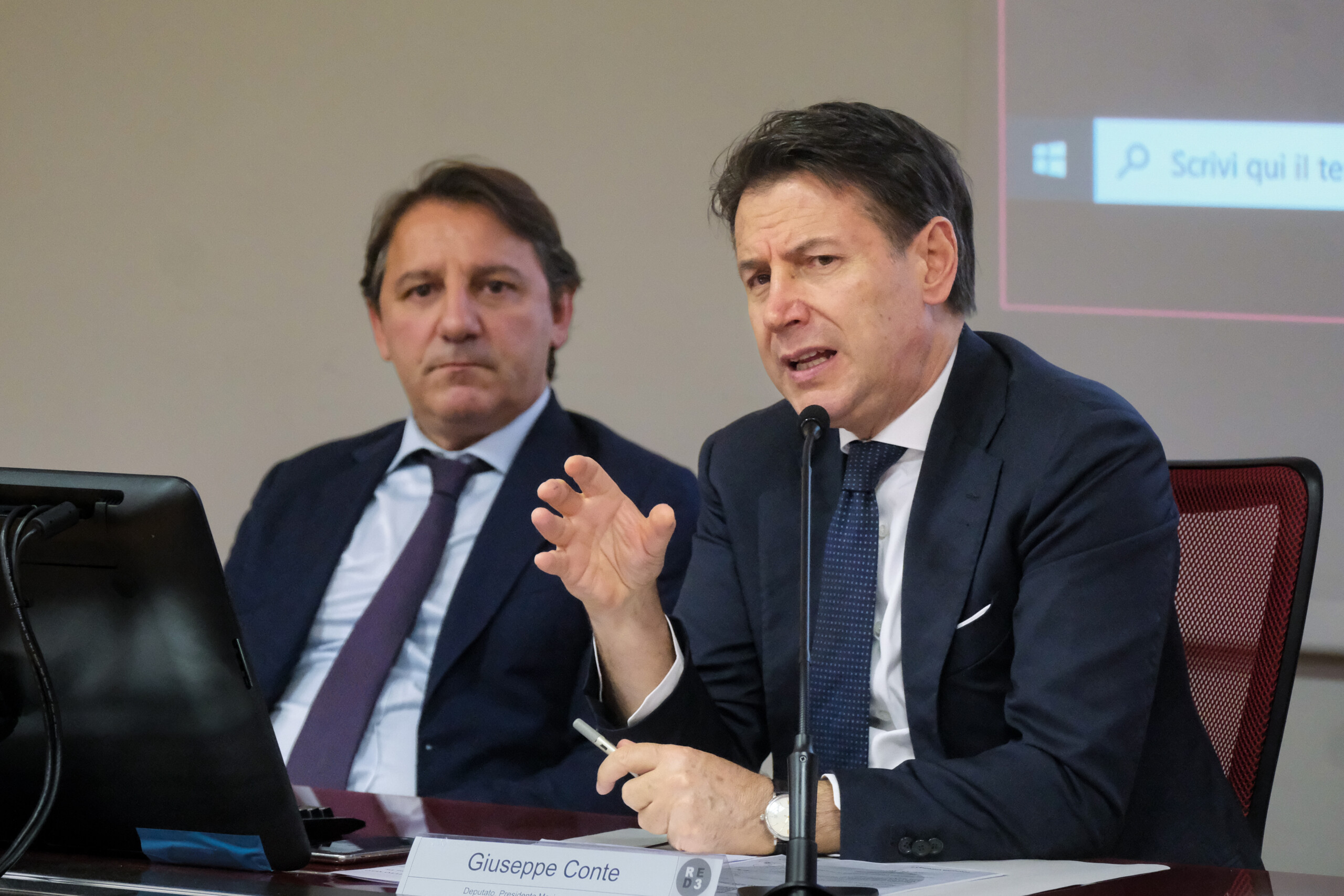 Calabria, Conte: ‘M5S puts Tridico forward as candidate’