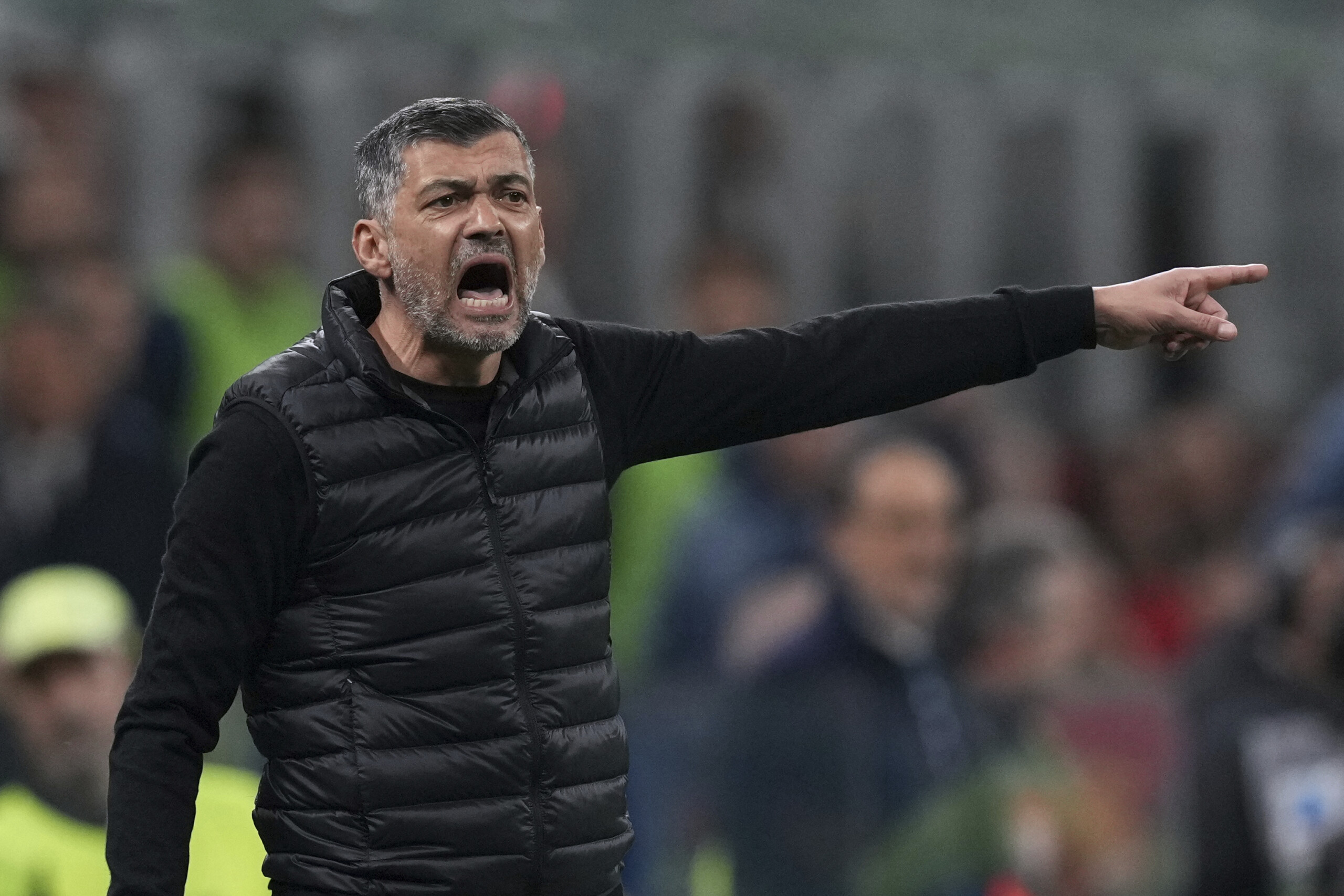 Calcio, Conceiçao: ‘We have to be focused from the first minute, Gimenez out’