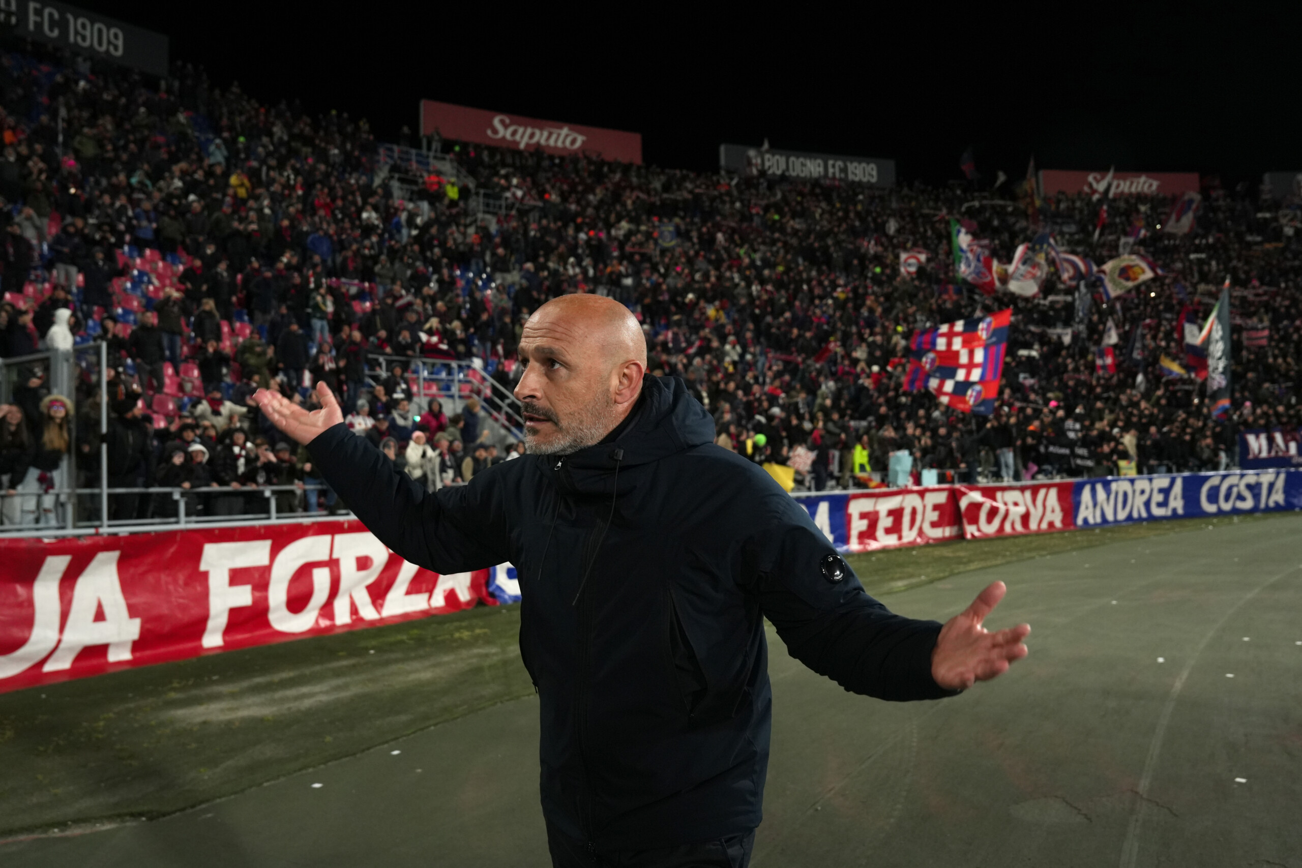 Calcio, Italian: ‘It'll be tough against Atalanta, but we want to keep up the good work’