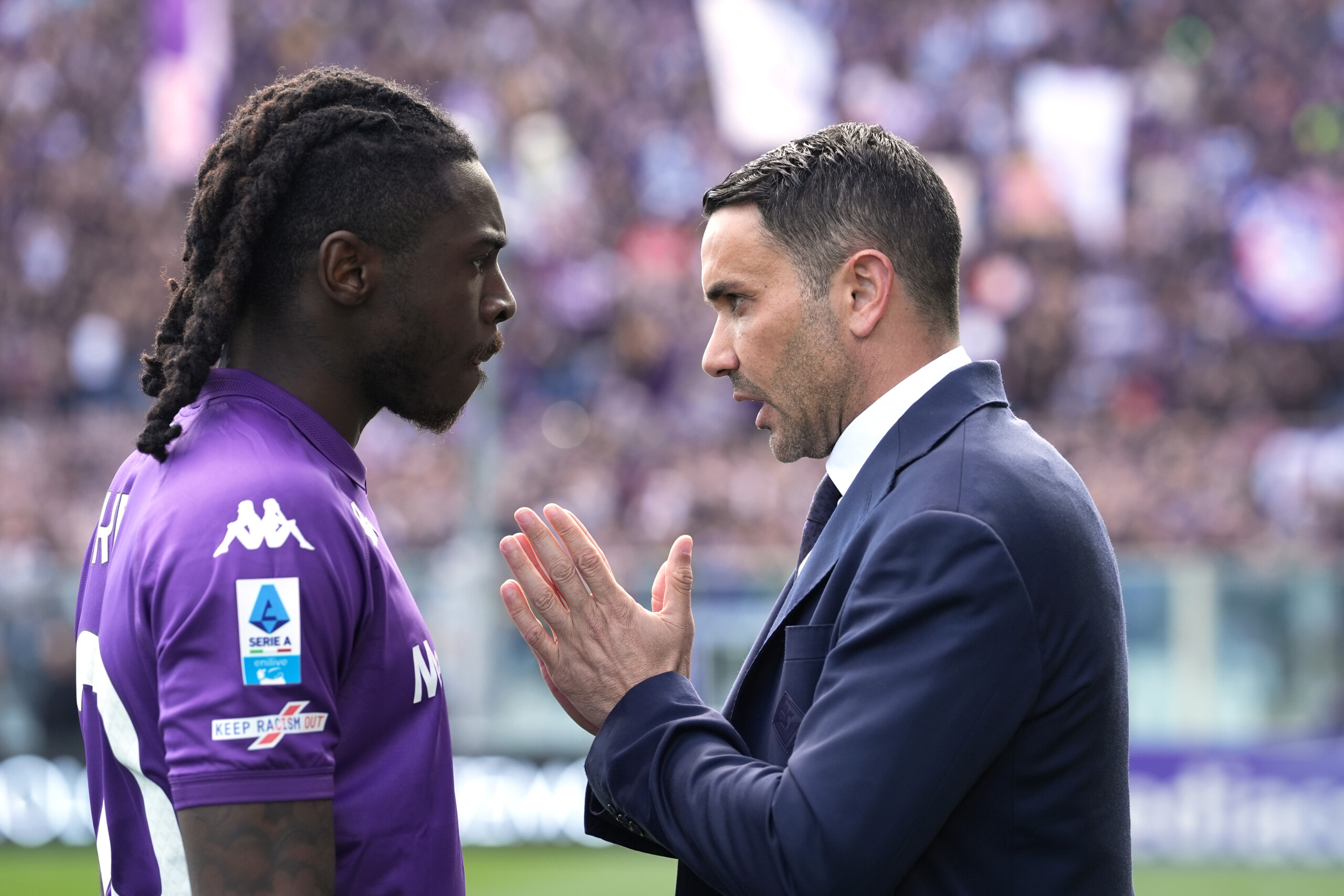 Calcio, Palladino: ‘Fiorentina in great form, the magic is back’