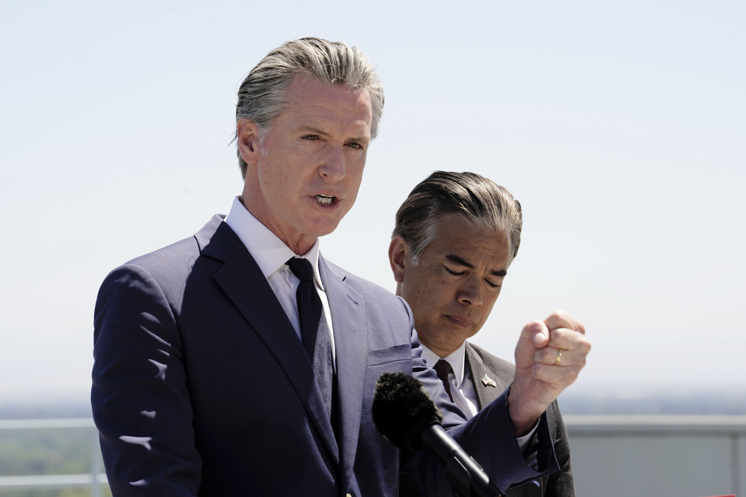 California sues Trump administration California sues Trump administration