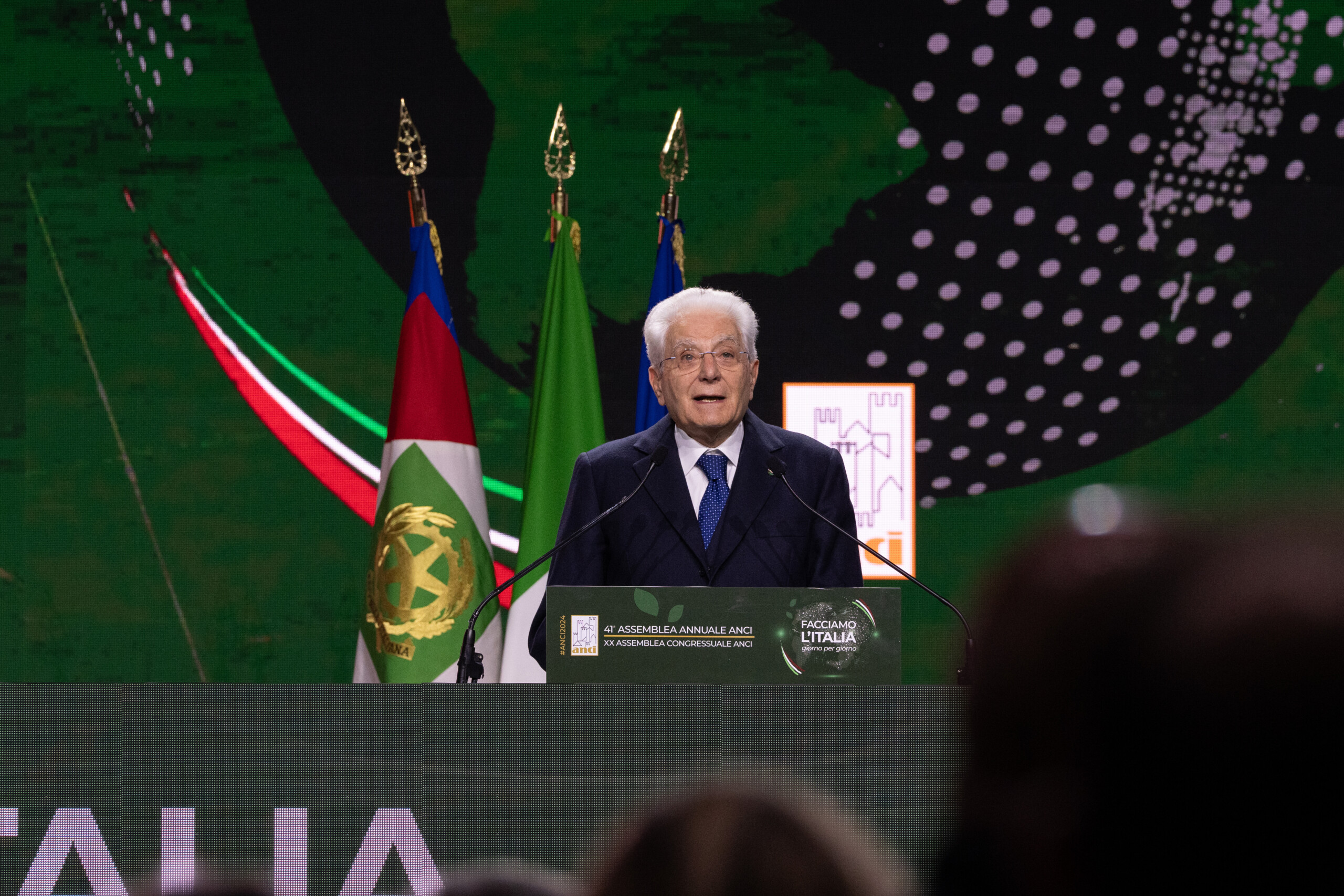 Campi Flegrei, Mattarella speaks to Manfredi to express his solidarity with the citizens Campi Flegrei, Mattarella speaks to Manfredi to express his solidarity with the citizens