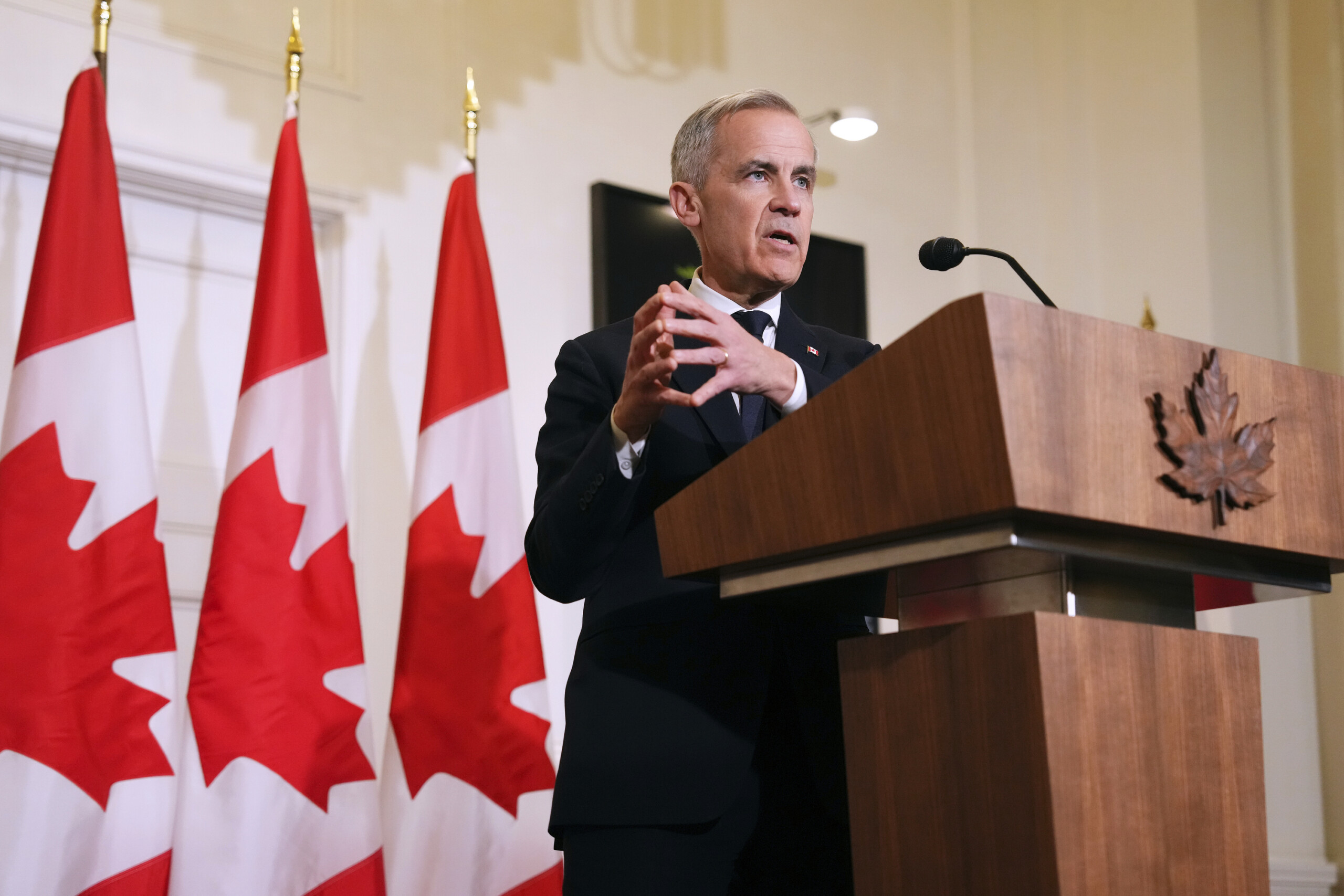 Canada, media: Carney will call for new elections Canada, media: Carney will call for new elections