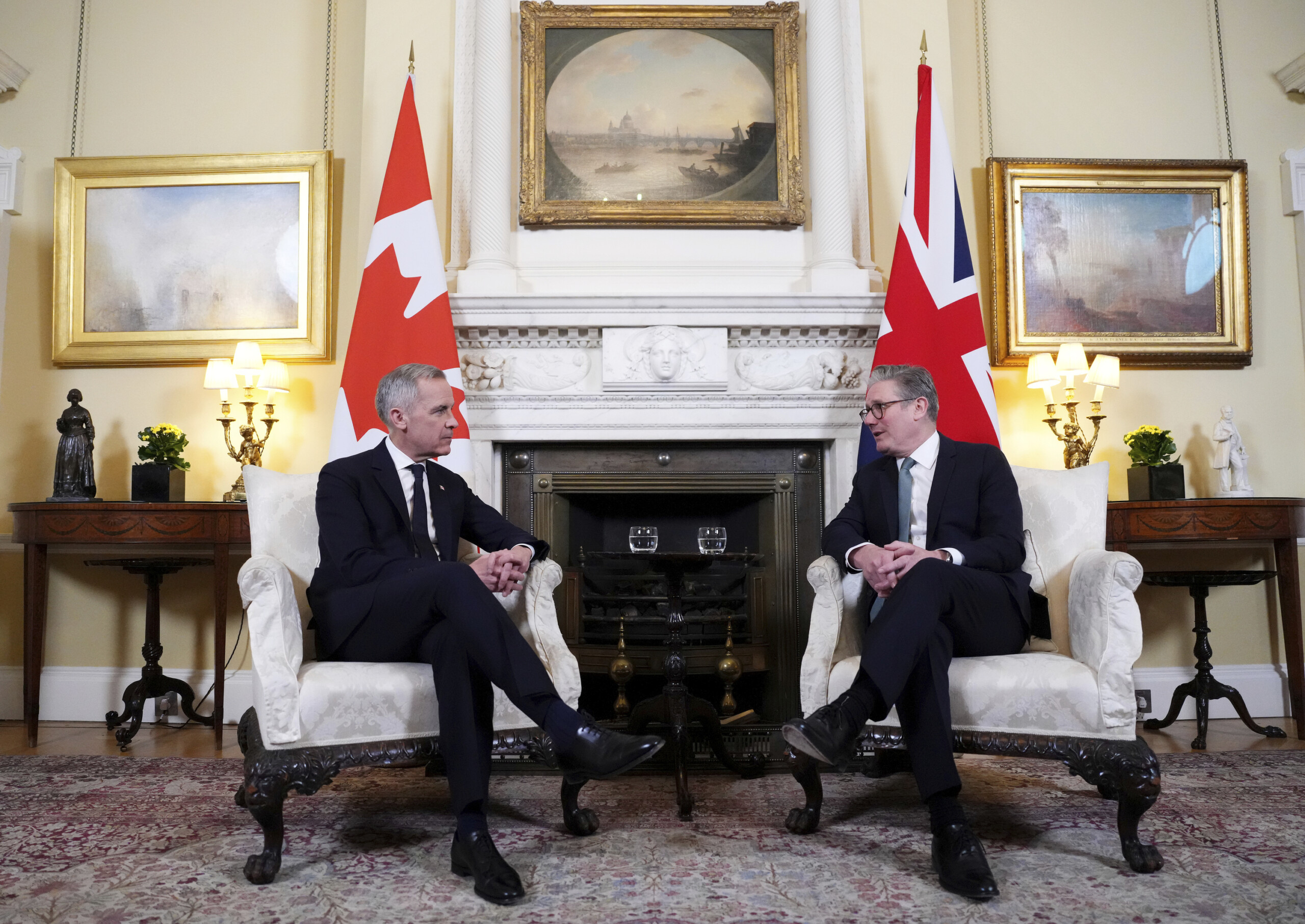 Canada, Starmer to Carney: ‘Together for economic relations and job security’ Canada, Starmer to Carney: ‘Together for economic relations and job security’