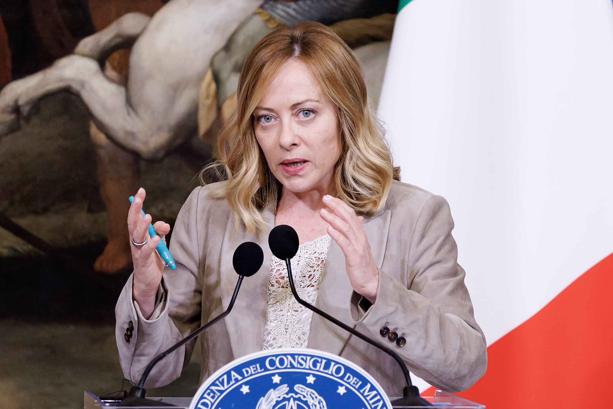 Capaci massacre, Meloni: ‘Government always at the forefront against all forms of crime’