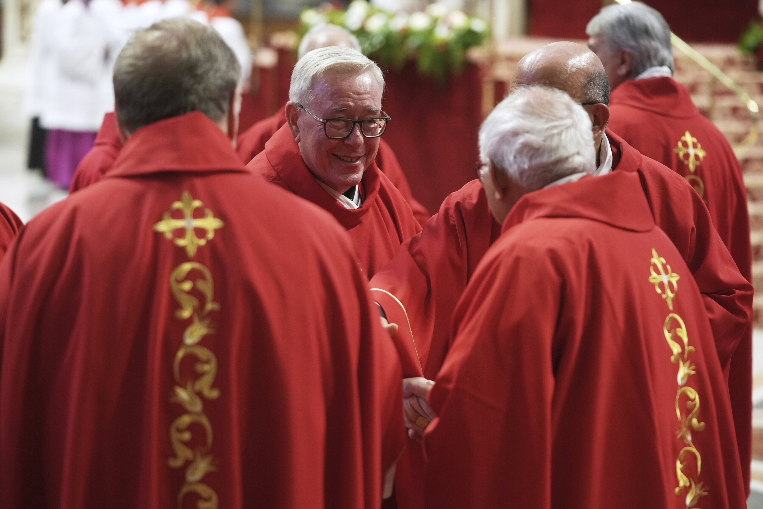 Cardinal Hollerich: “Leo XIV will last longer than Trump”