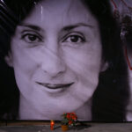 Caruana Galizia murder: two men sentenced to life imprisonment for procuring bomb