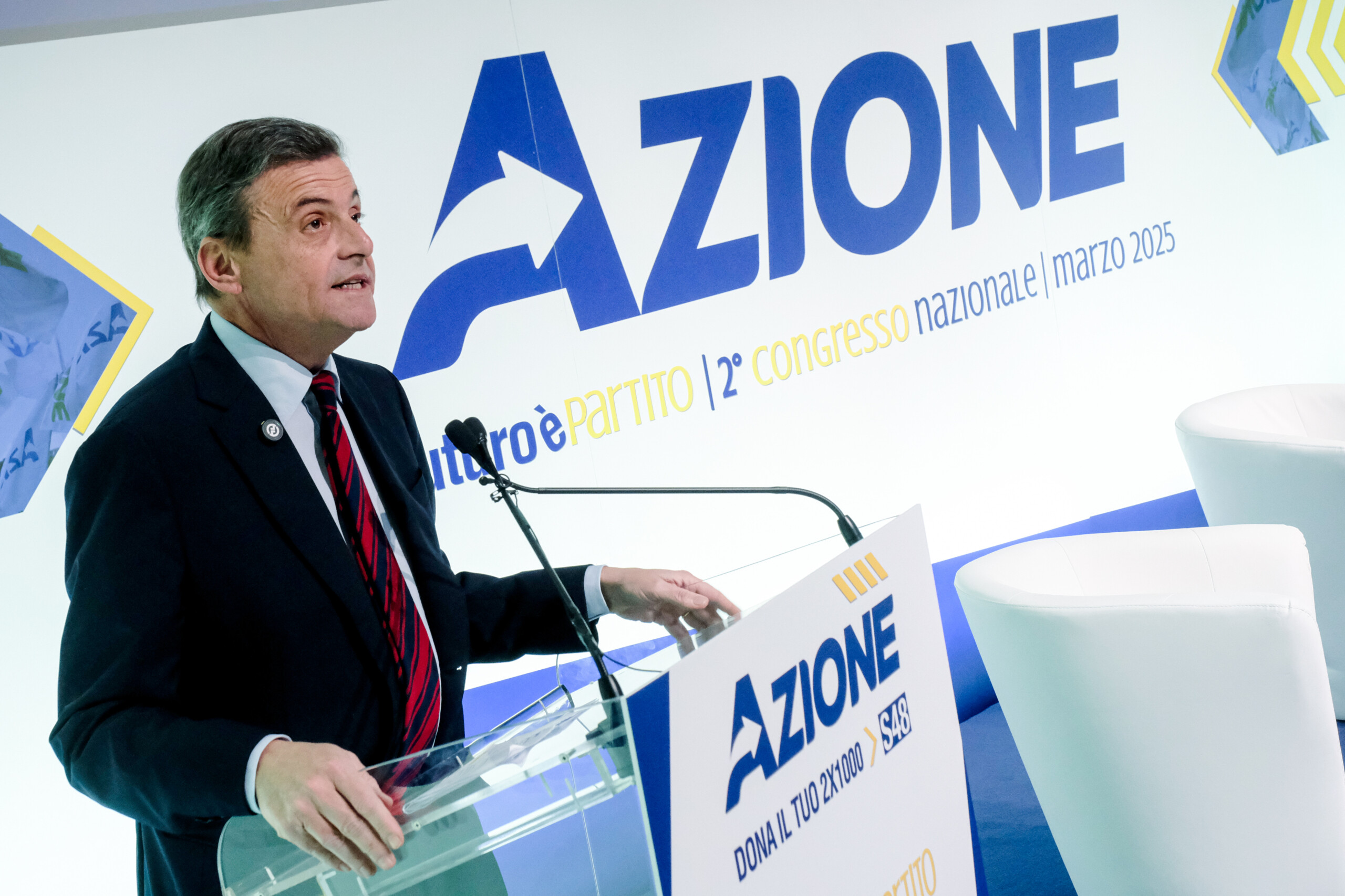 Center-left, Calenda: "Indecent speculation from Conte on weapons, ethical difference"