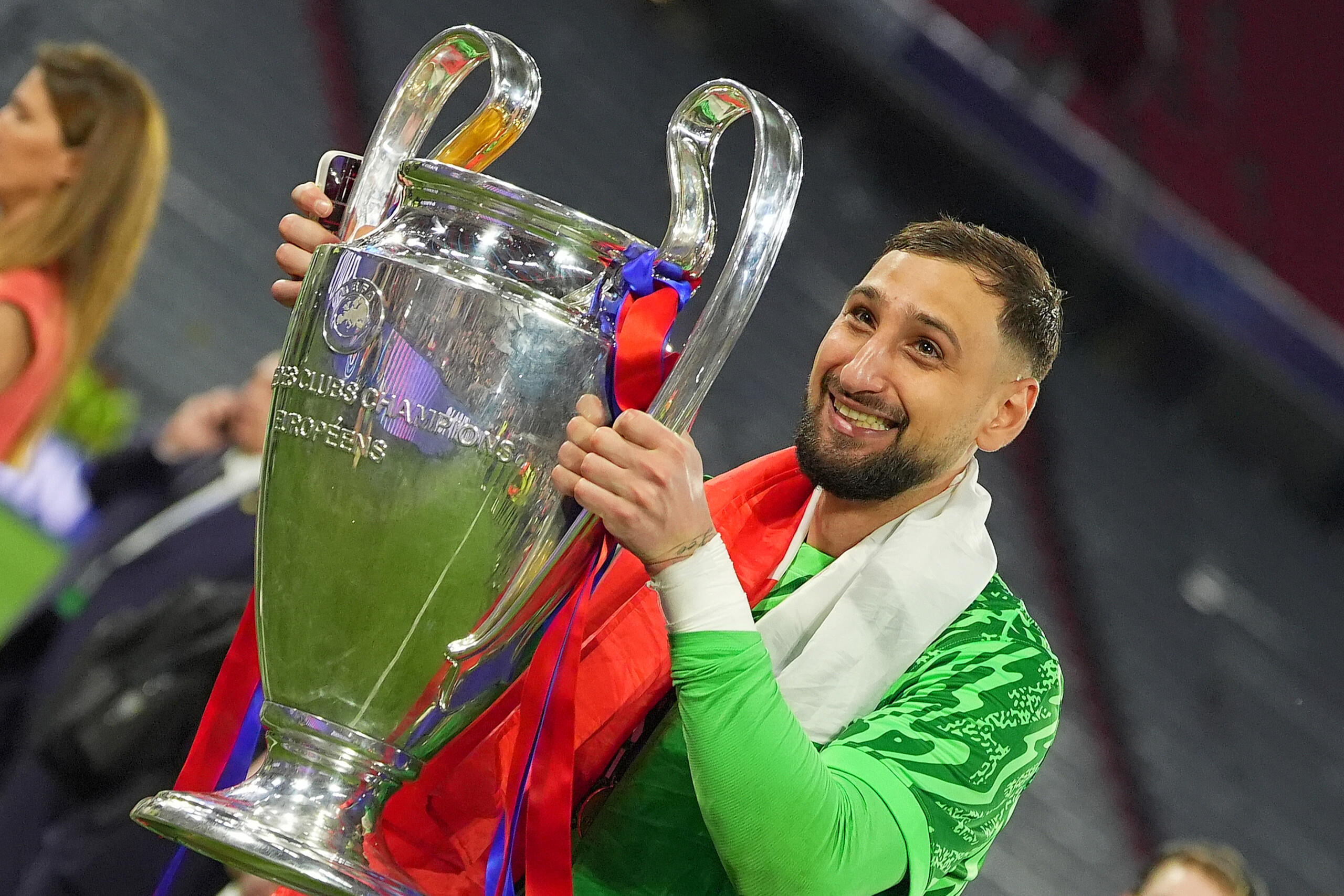 Champions, Donnarumma: "Like the European Championship? No, there the whole country was with us"