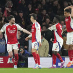 Champions League: Arsenal Crushes Real Madrid 3-0, Super Rice Scores Twice