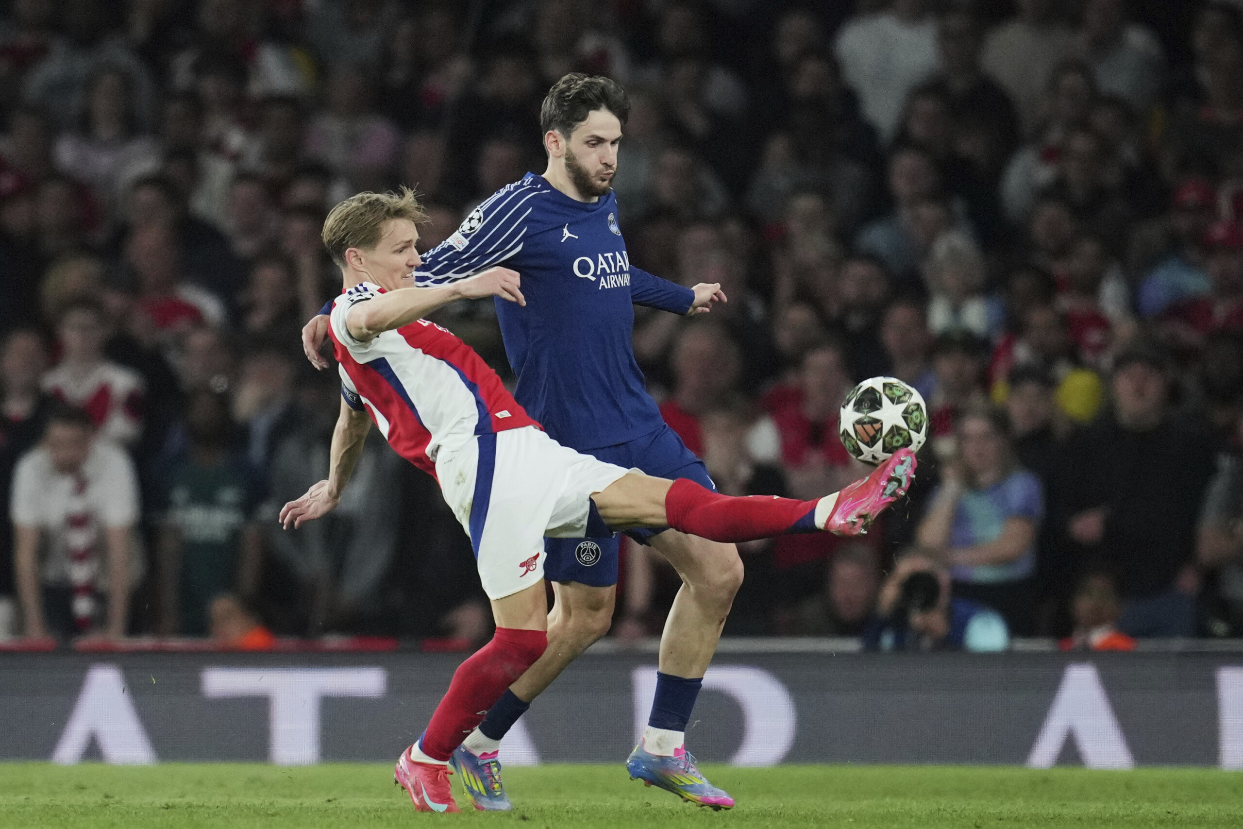 Champions League, Arsenal-PSG 0-1 in semifinal first leg