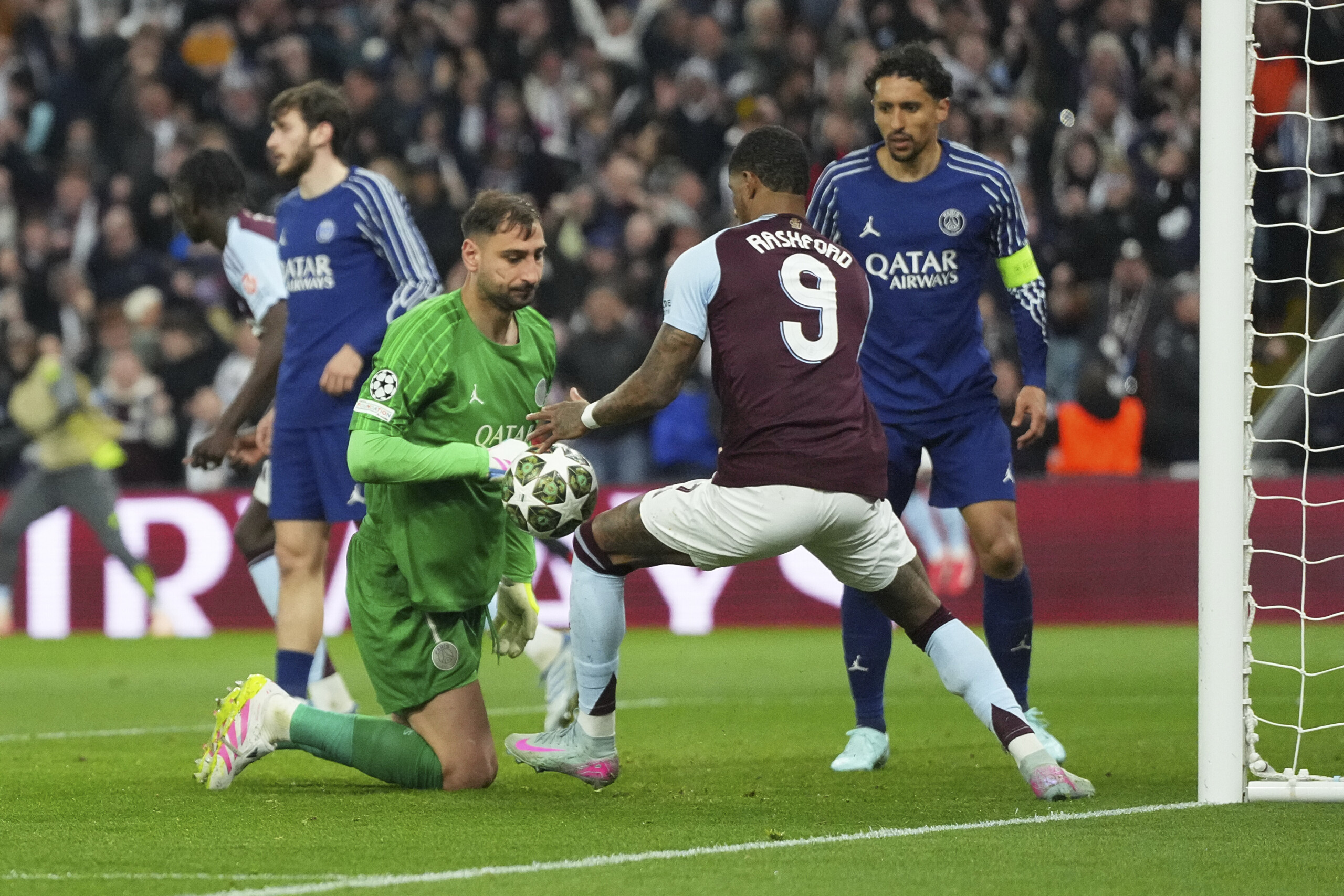 Champions League: Aston Villa 3-2 PSG, French team in the semi-finals