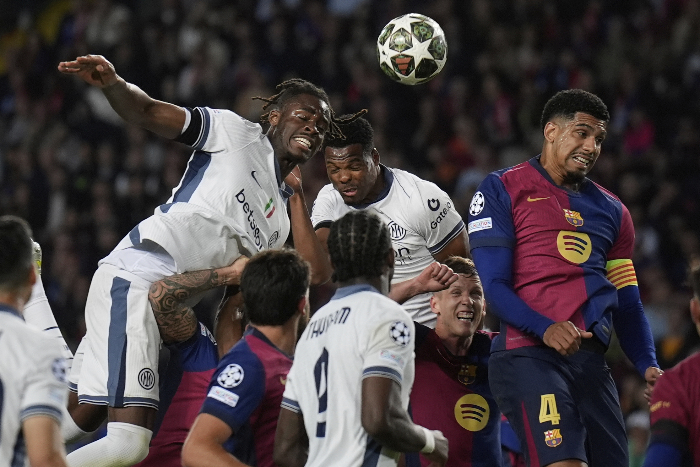Champions League: Barcelona-Inter 3-3