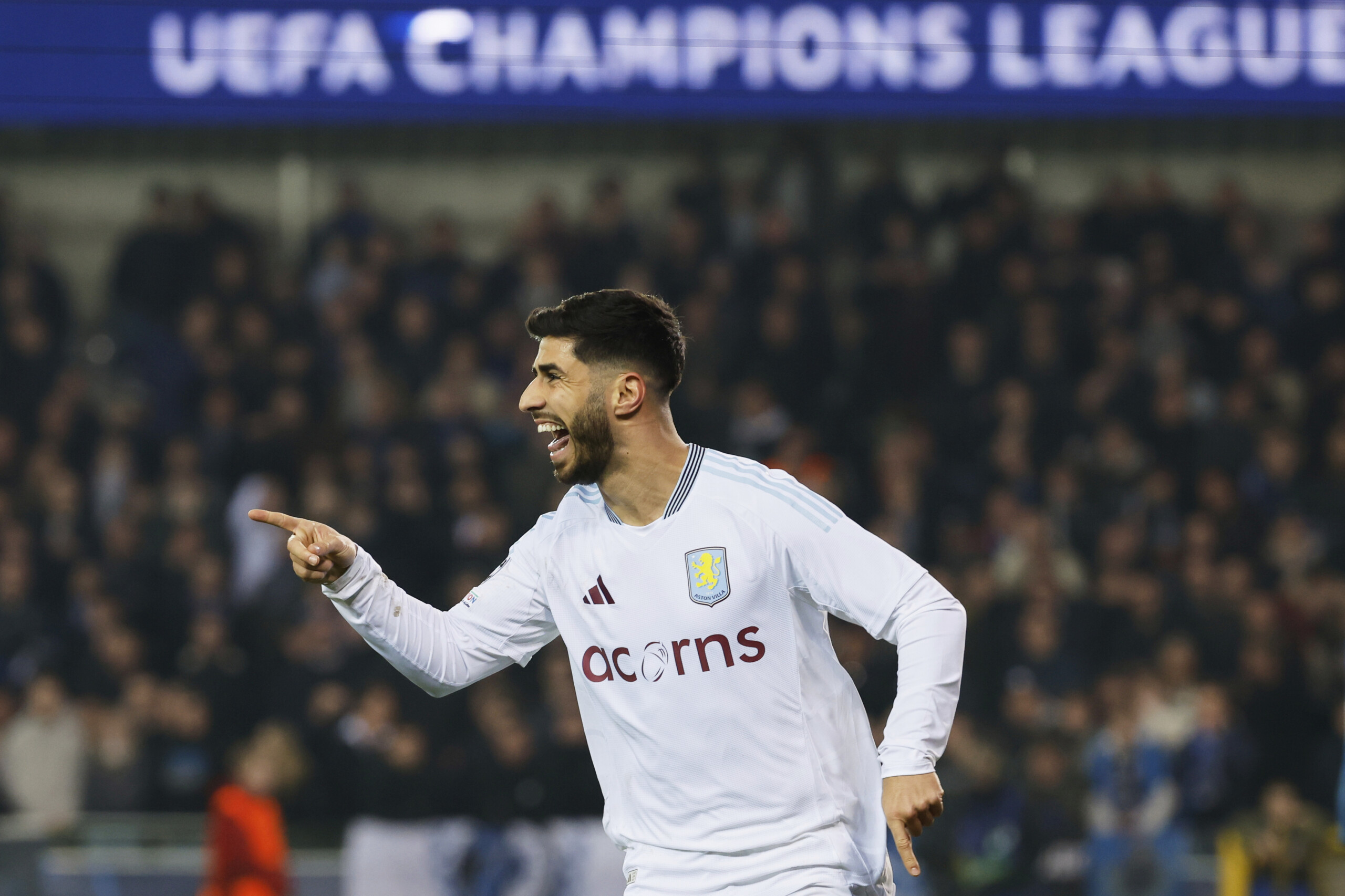 Champions League, Brugge v Aston Villa 1-3: Englishmen go into the quarter-finals