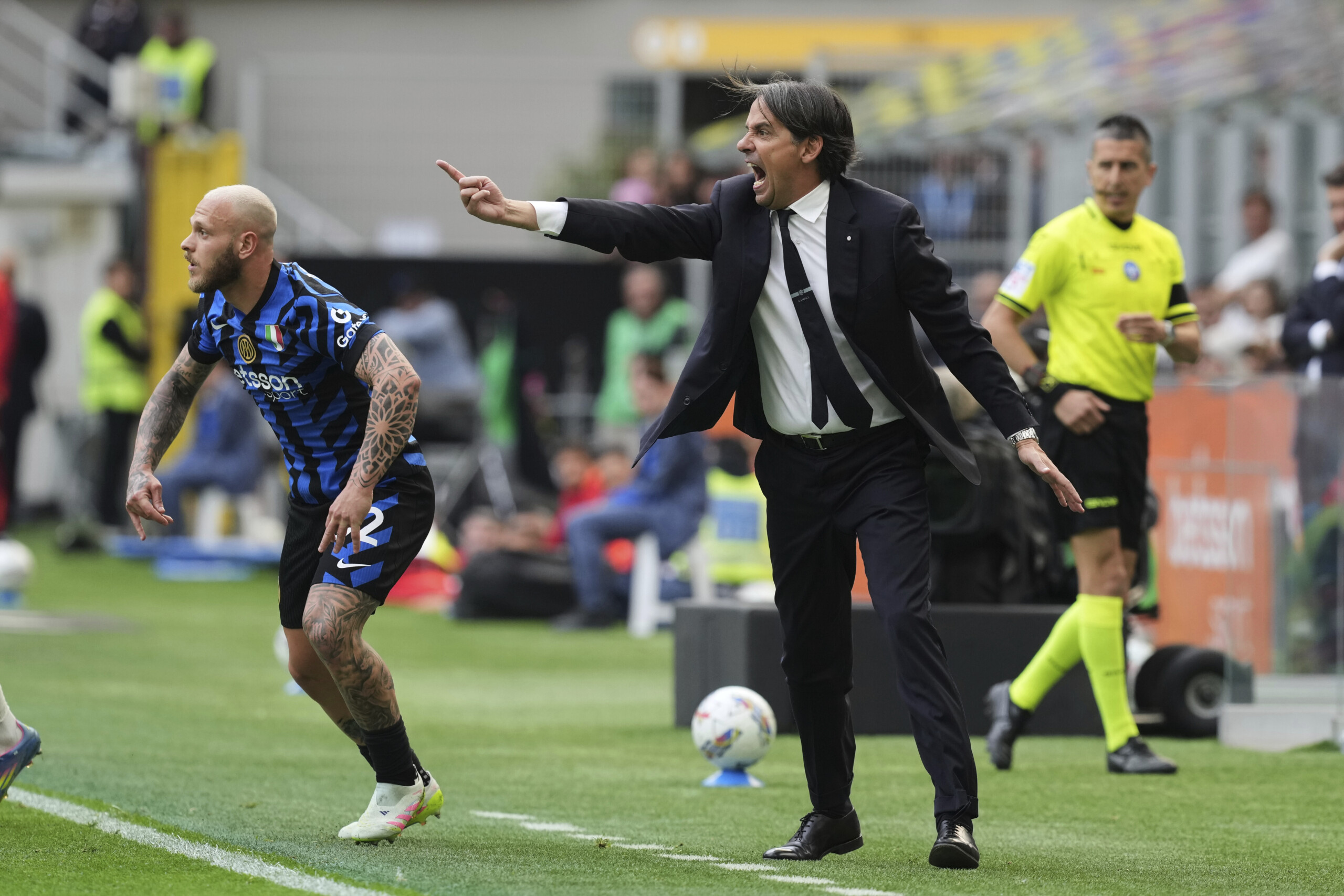 Champions League: Inter Heading to Barcelona, Blackout Doesn’t Change the Schedule for Now