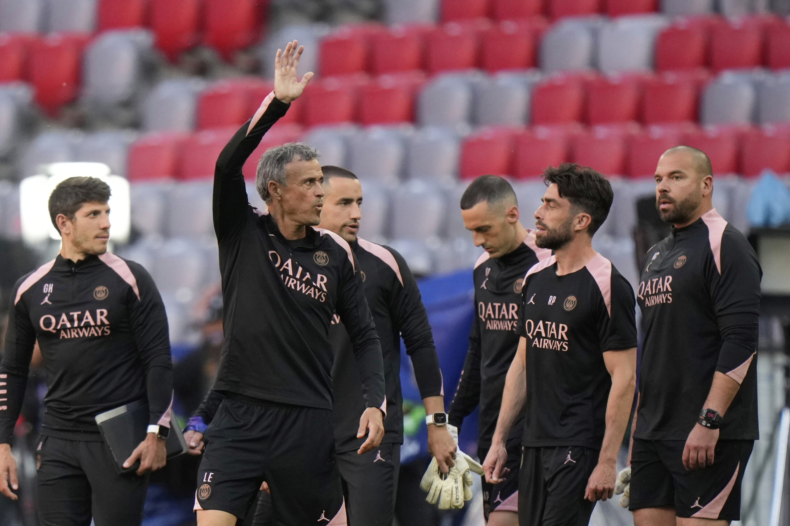 Champions League, Luis Enrique: "Here to win trophies like this, we are calm" Champions League, Luis Enrique: "Here to win trophies like this, we are calm"