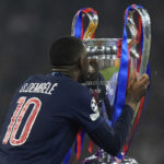 Champions League: Ousmane Dembélé named best player of the tournament