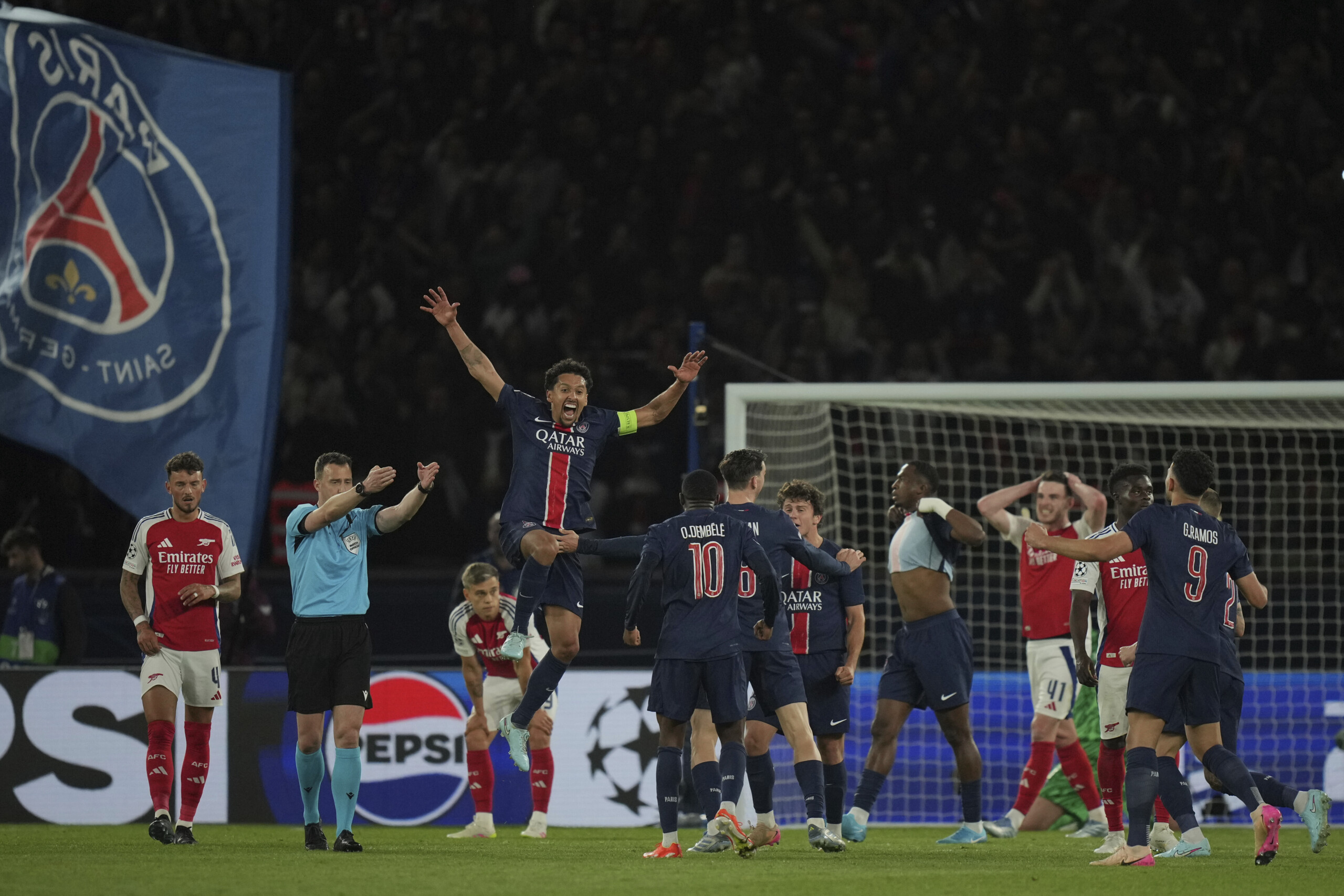 Champions League: PSG joins Inter in the final after 2-1 win over Arsenal